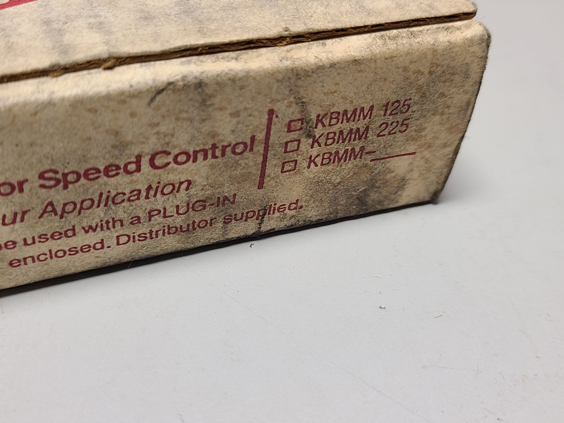 NEW KB DC MOTOR SPEED CONTROLLER - Image 2 of 3