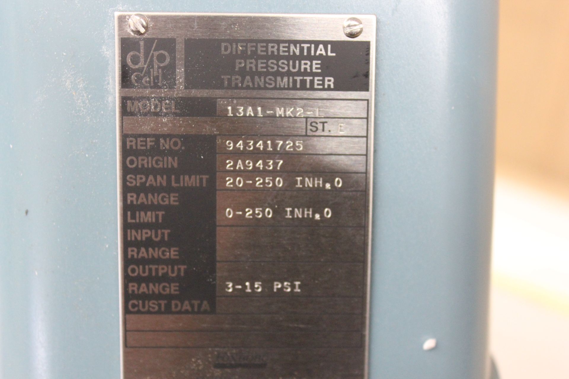 NEW FOXBORO DIFFERENTIAL PRESSURE TRNSMITTER - Image 6 of 8