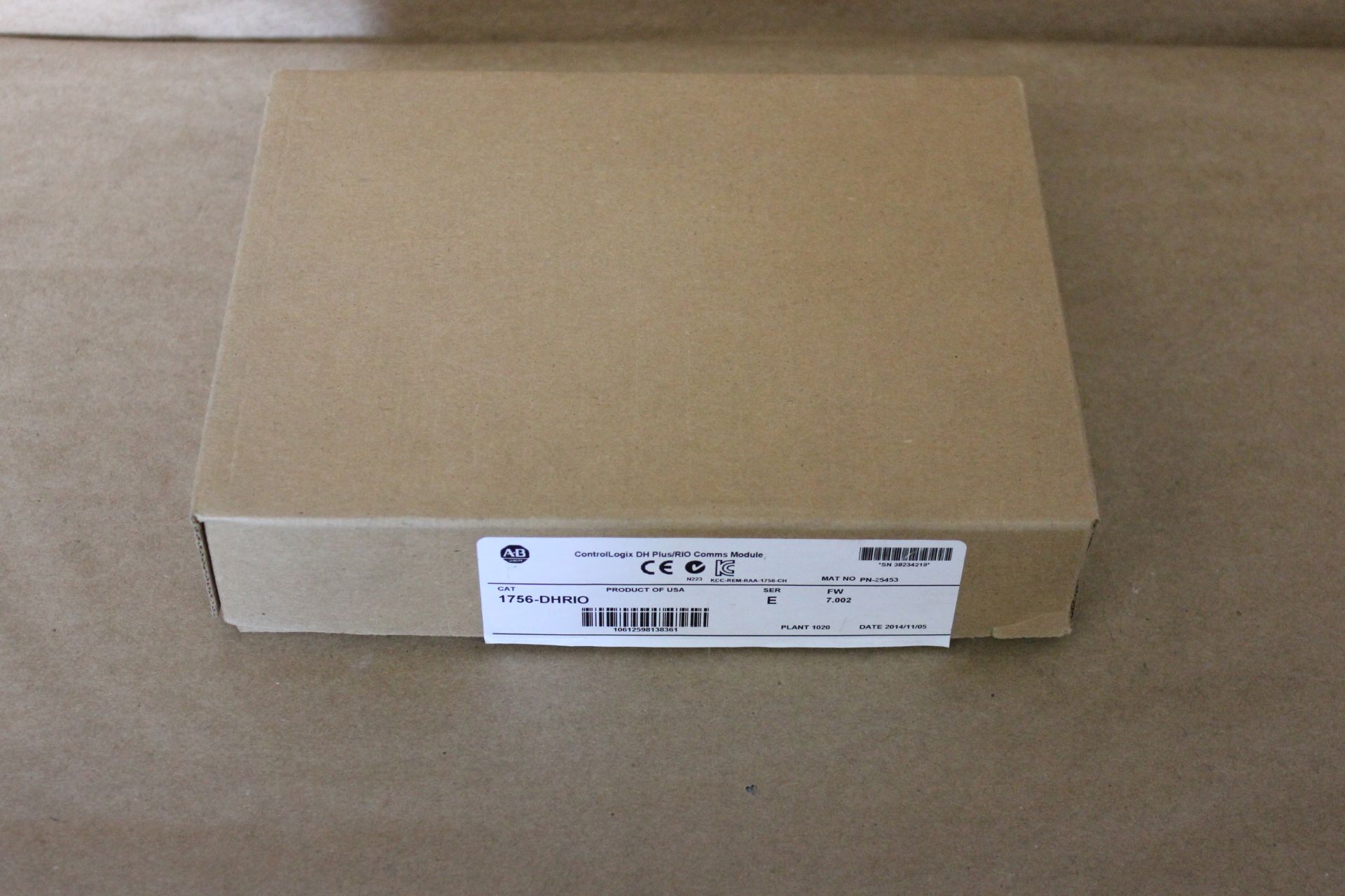 ALLEN BRADLEY PLC MODULE