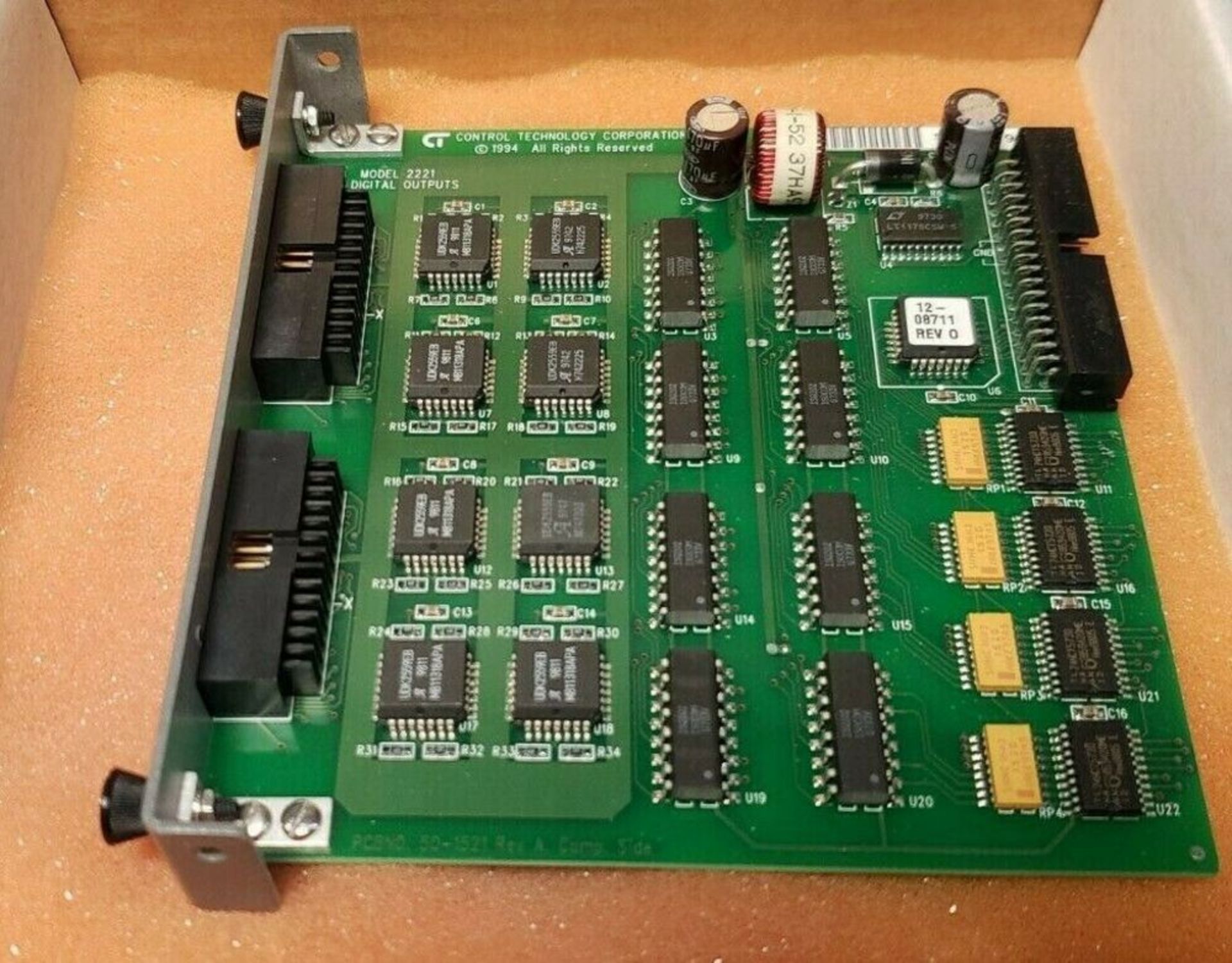 CONTROL TECHNOLOGY PLC MODULE - Image 2 of 2