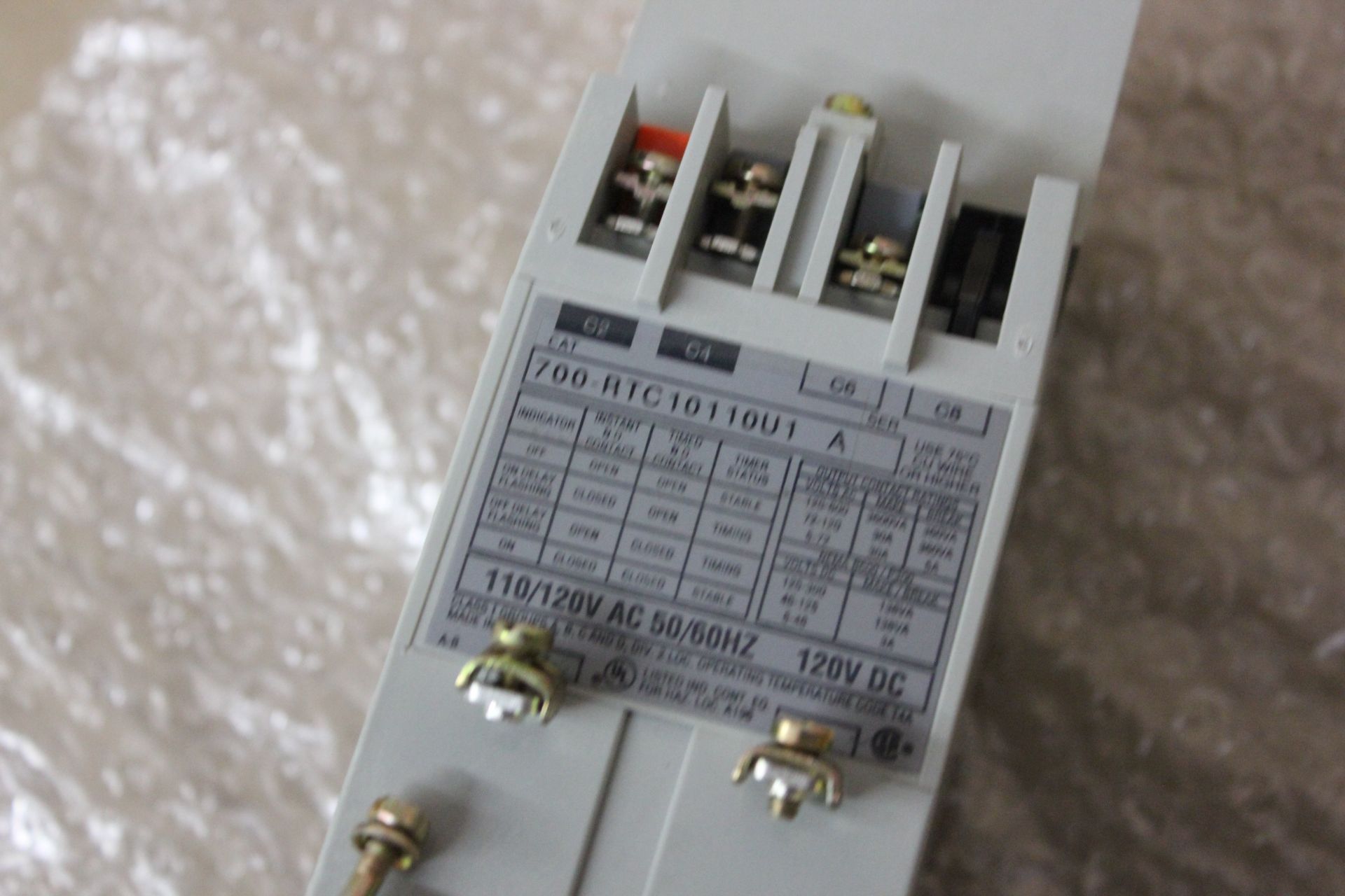 NEW ALLEN BRADLEY SOLID STATE TIMING RELAY - Image 6 of 6