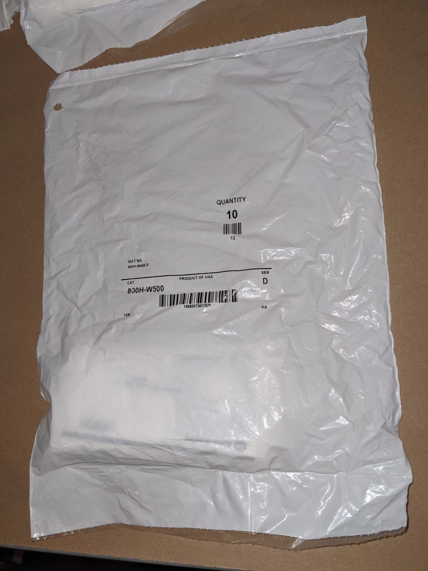 NEW BAG OF 10 ALLEN BRADLEY ACCESSORY LEGEND PLATES