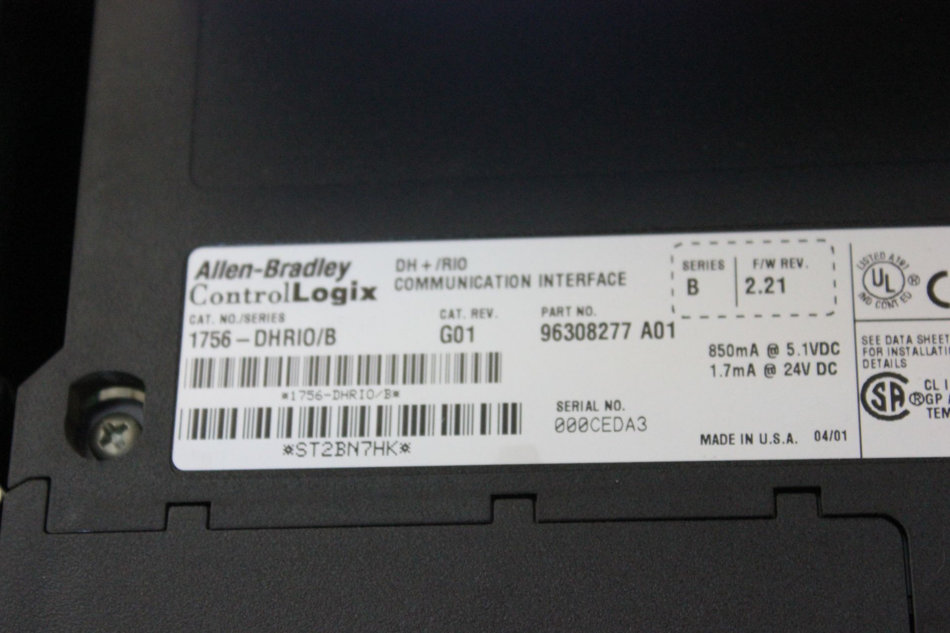 ALLEN BRADLEY PLC MODULE - Image 5 of 7