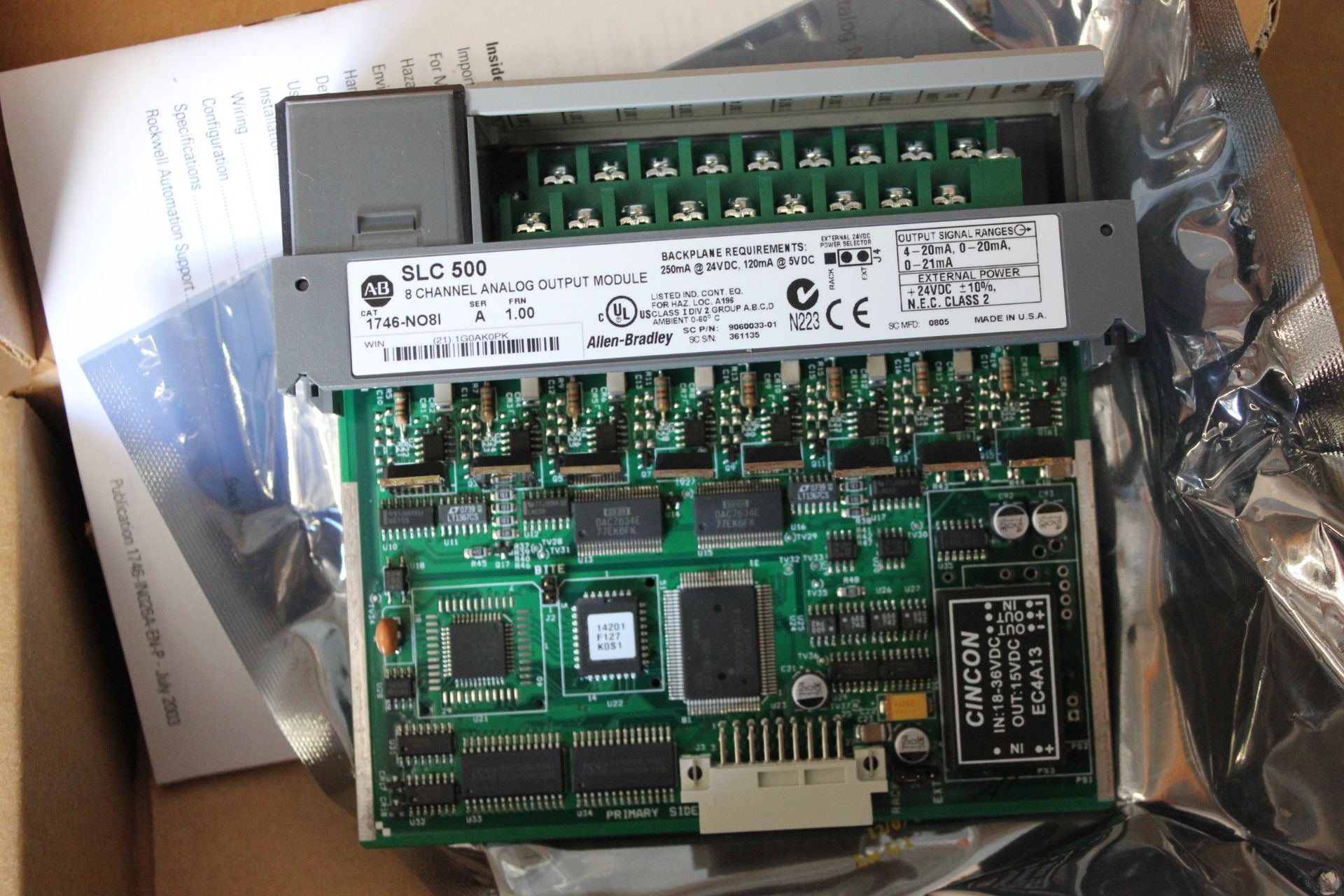 NEW ALLEN BRADLEY PLC MODULE - Image 4 of 4