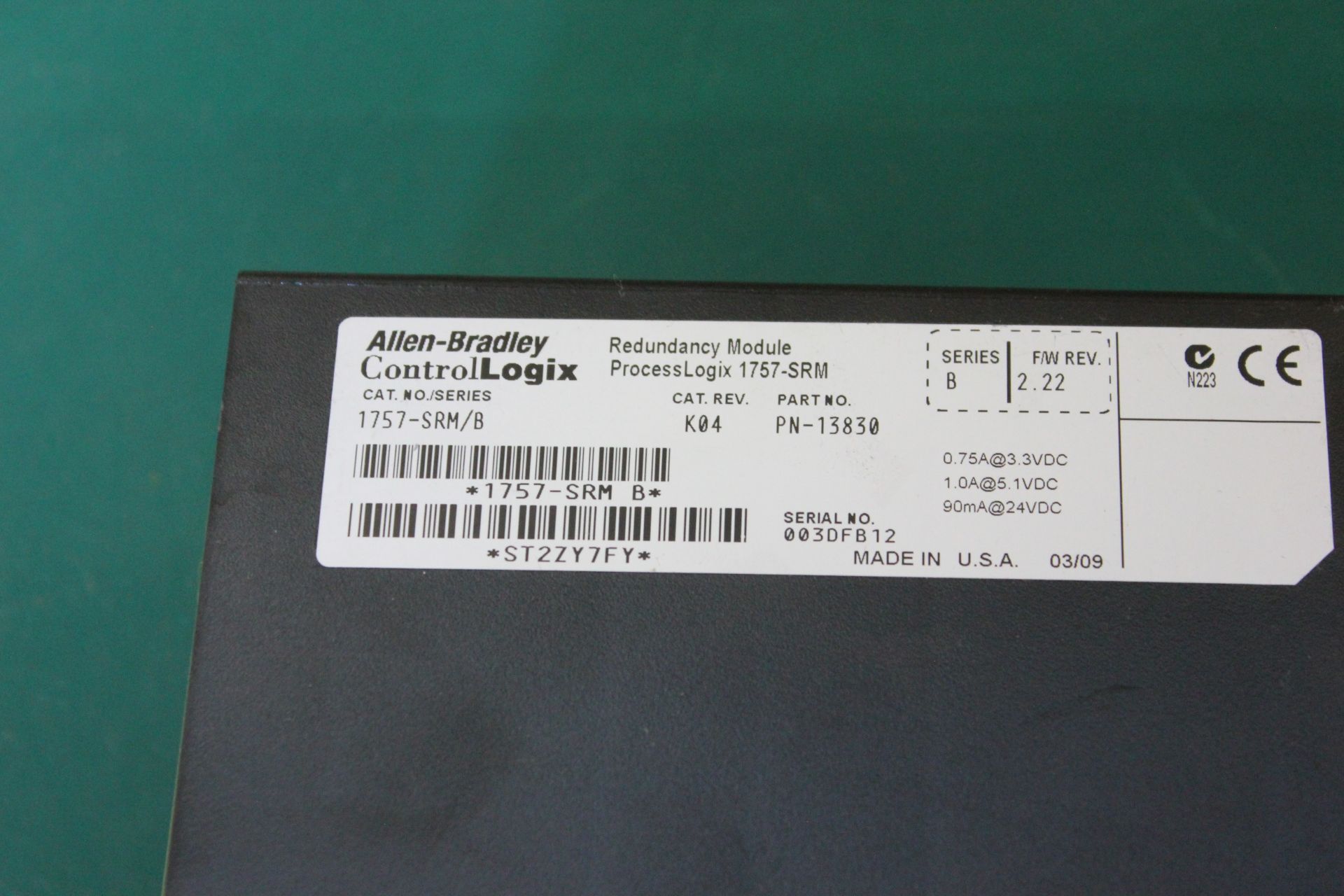 ALLEN BRADLEY PLC MODULE - Image 3 of 3