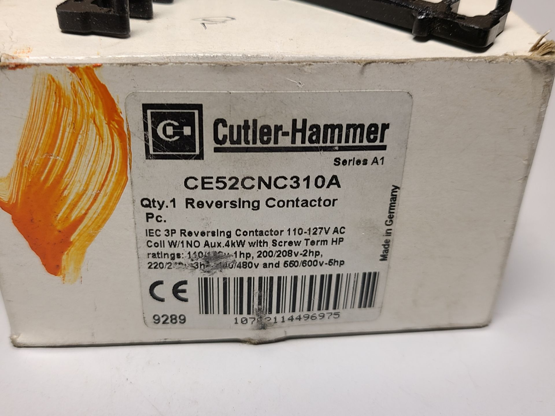 NEW CUTLER HAMMER REVERSING CONTACTOR - Image 2 of 3
