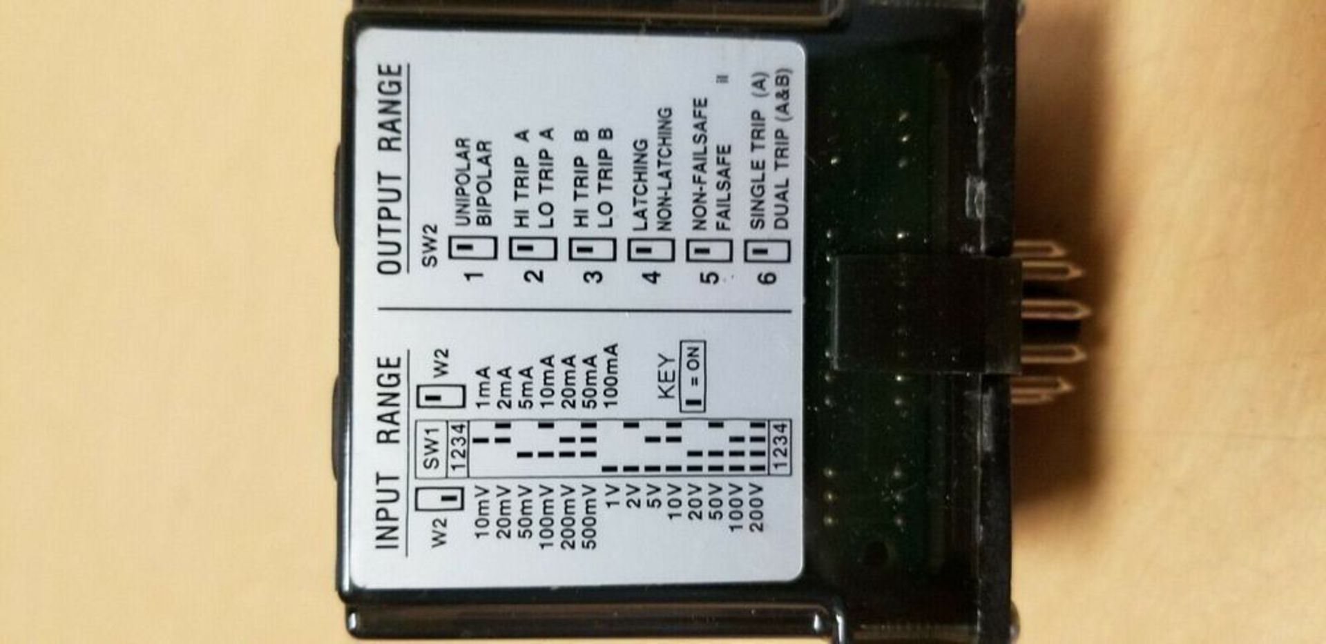 ACTION PAK LIMIT ALARM RELAY - Image 2 of 5