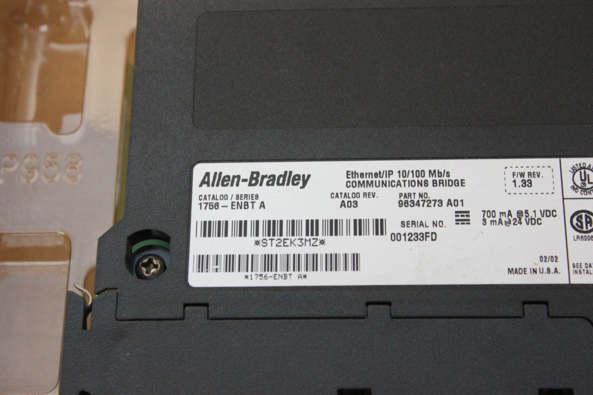 ALLEN BRADLEY PLC MODULE - Image 4 of 4