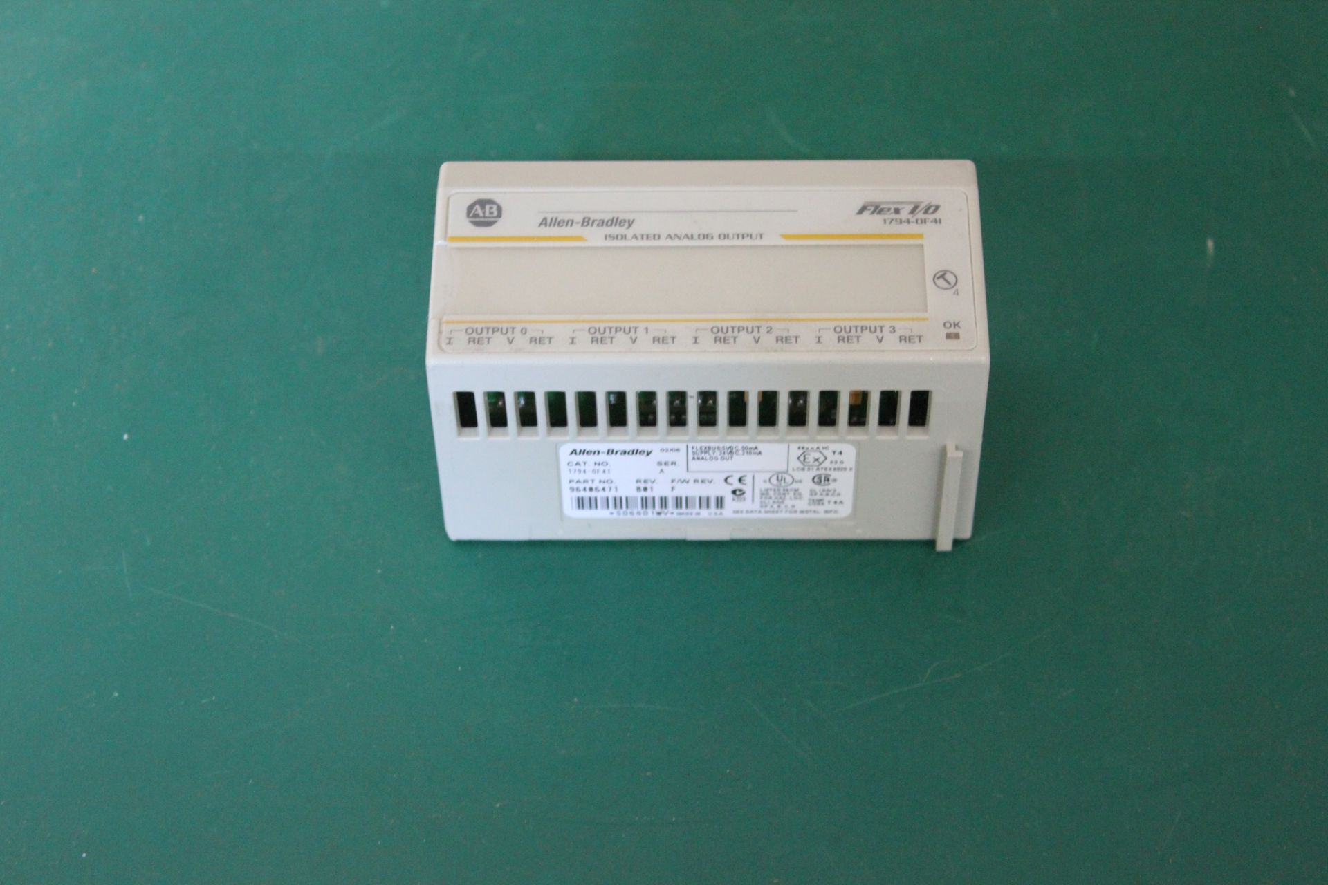 ALLEN BRADLEY FLEX I/O MODULE