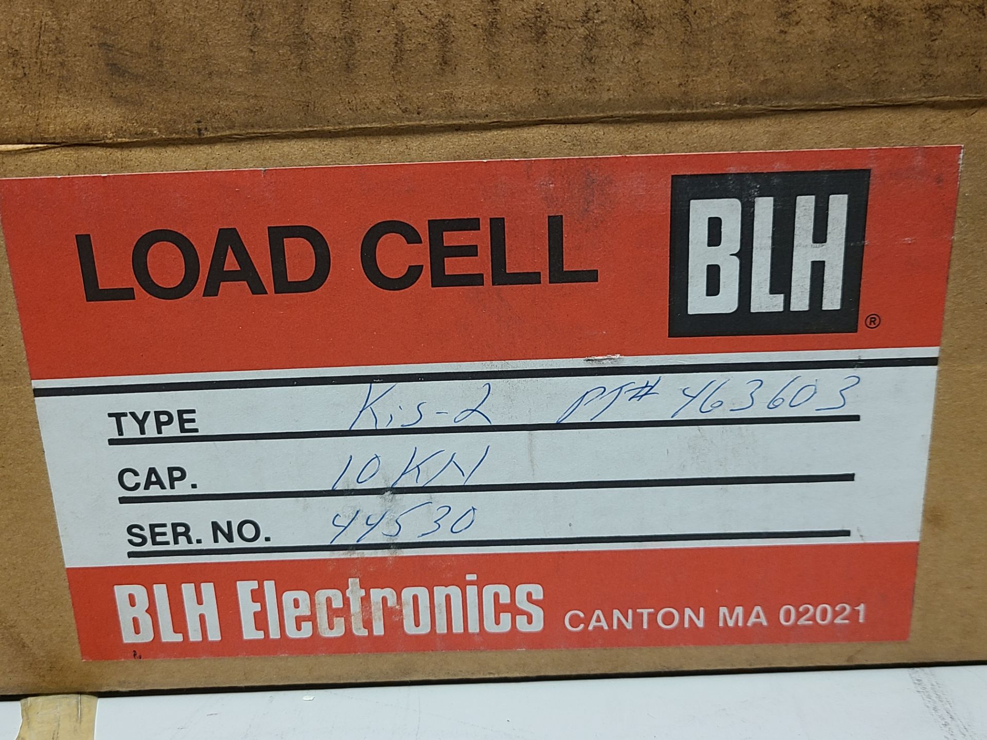 NEW BLH LOAD CELL - Image 2 of 10