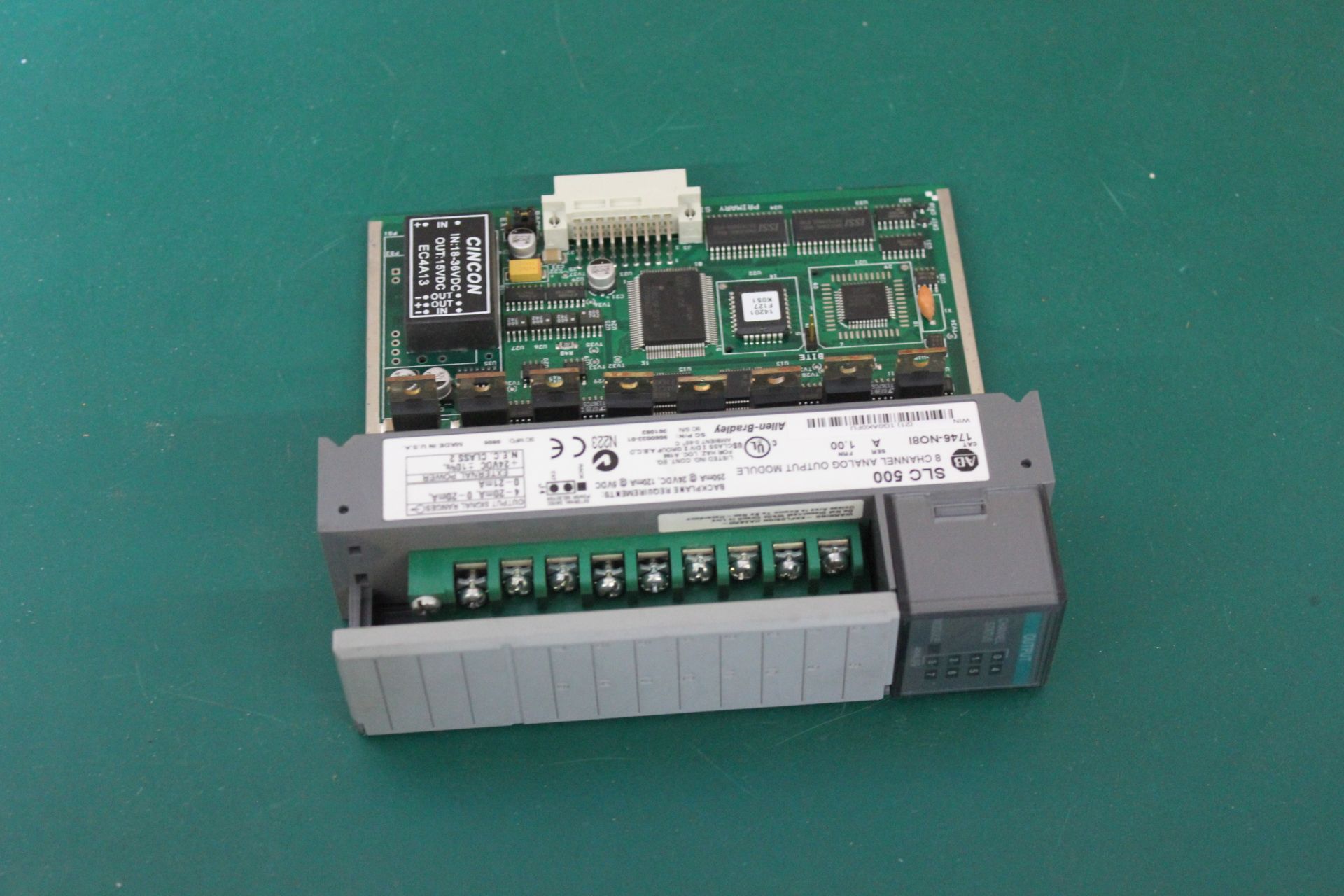 ALLEN BRADLEY PLC MODULE