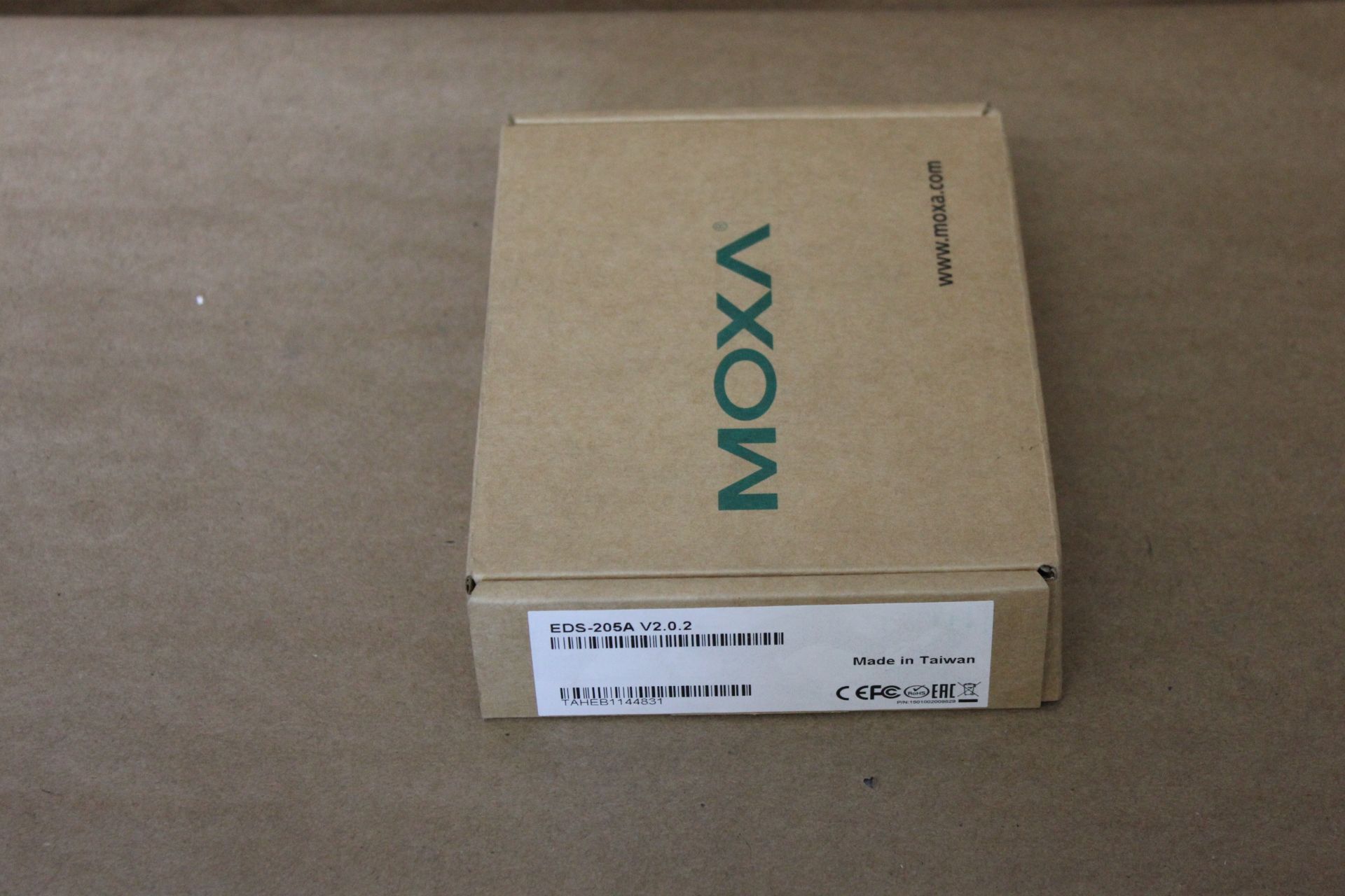 NEW MOXA INDUSTRIAL ETHERNET SWITCH