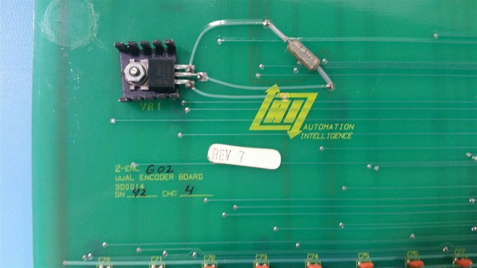 AUTOMATION INTELLIGENCE CNC PC BOARD - Image 2 of 2