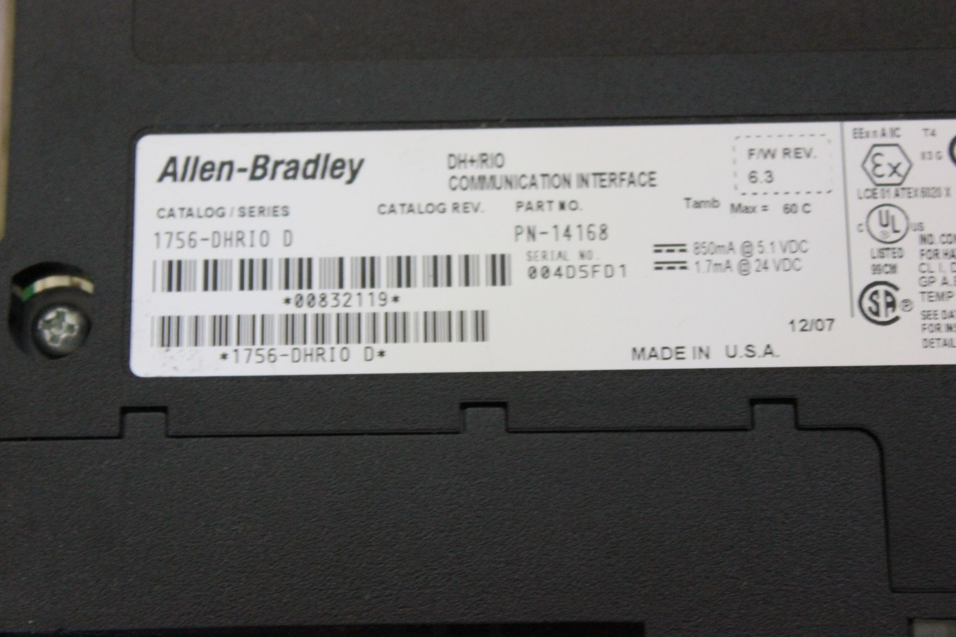 NEW ALLEN BRADLEY PLC MODULE - Image 4 of 4