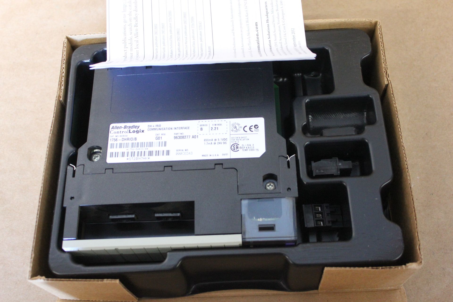 ALLEN BRADLEY PLC MODULE - Image 4 of 7