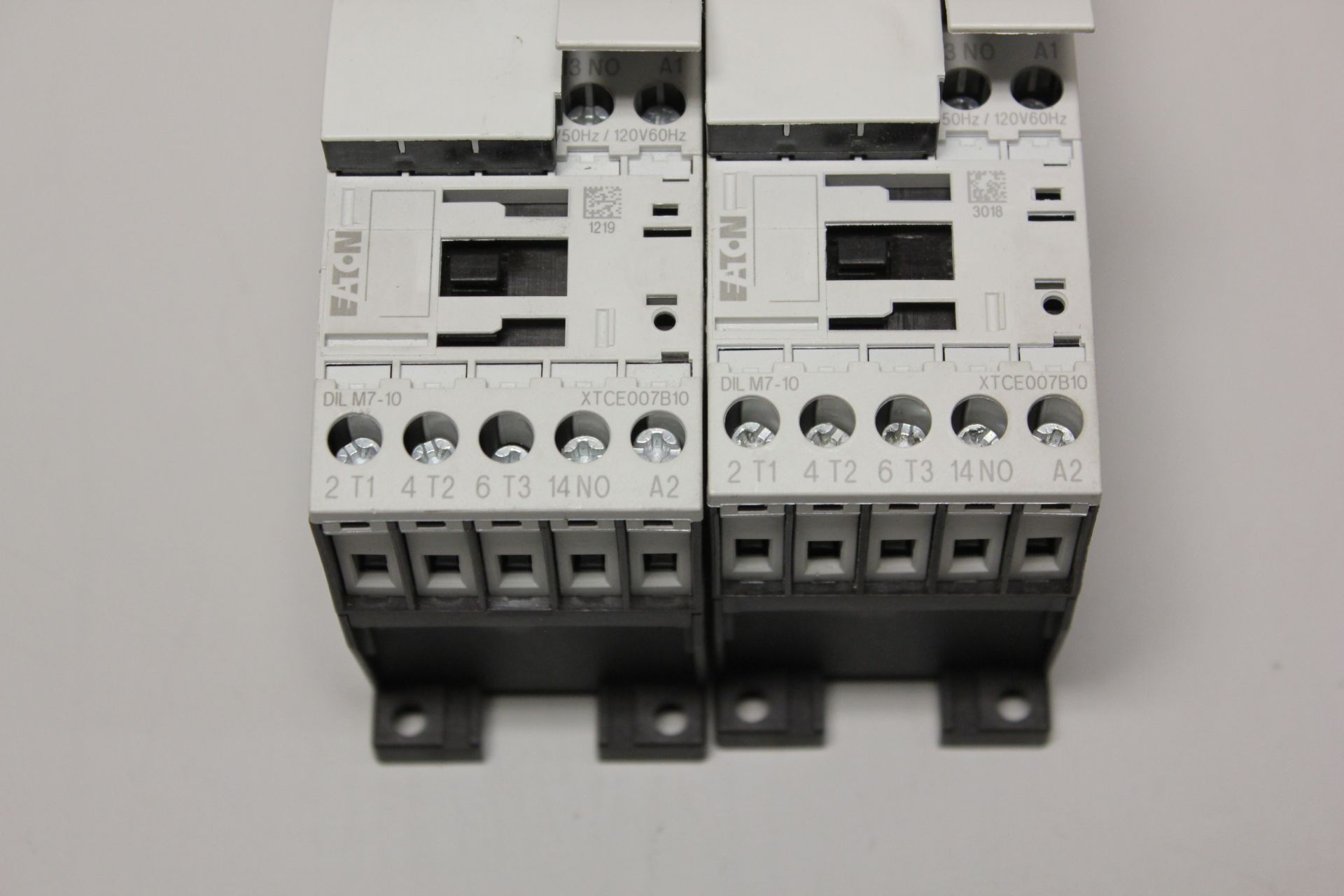 2 EATON COMBINATION MOTOR STARTER PROTECTORS WITH CONTACTORS - Image 3 of 5