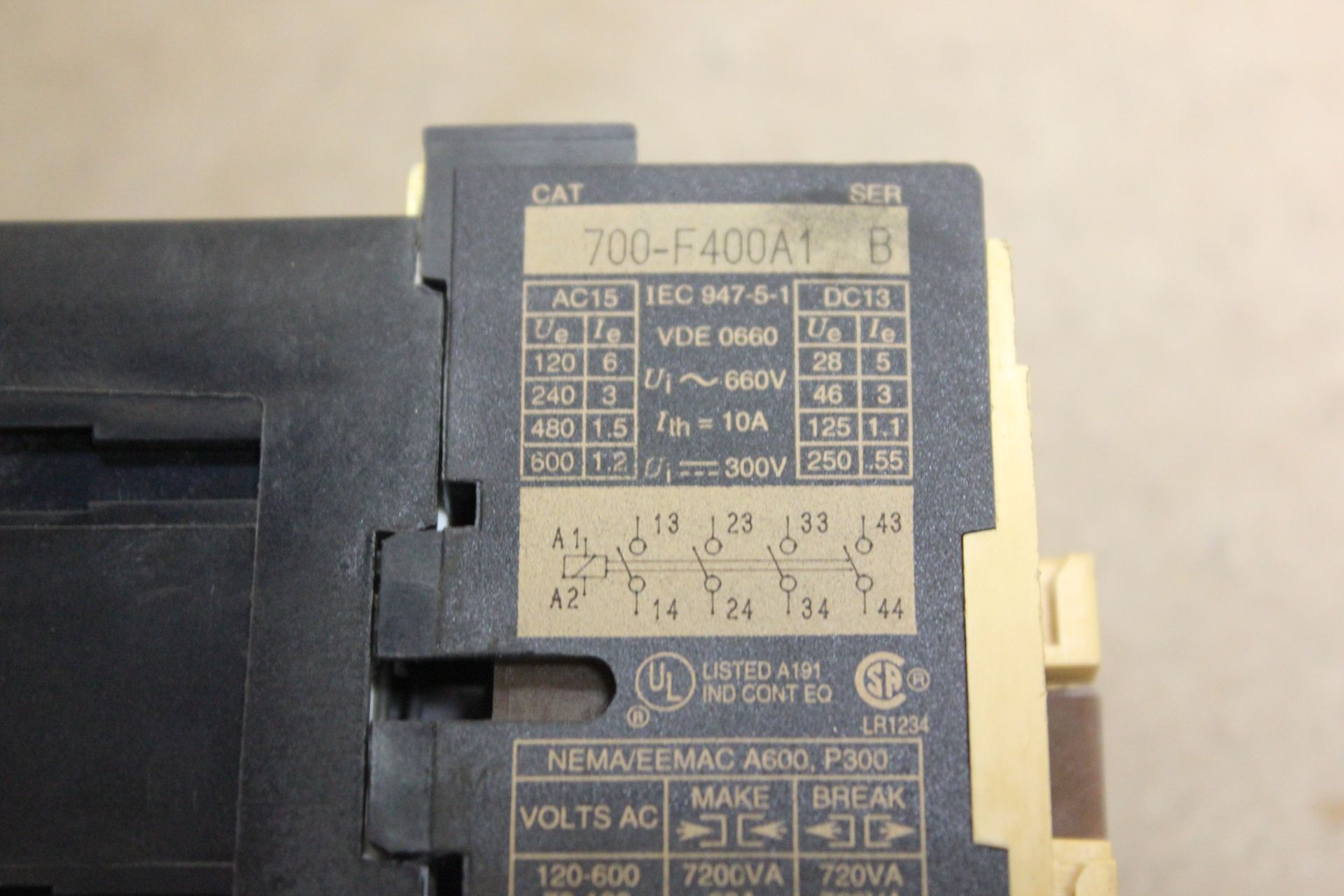 LOT OF 13 ALLEN BRADLEY CONTACTORS - Image 13 of 13