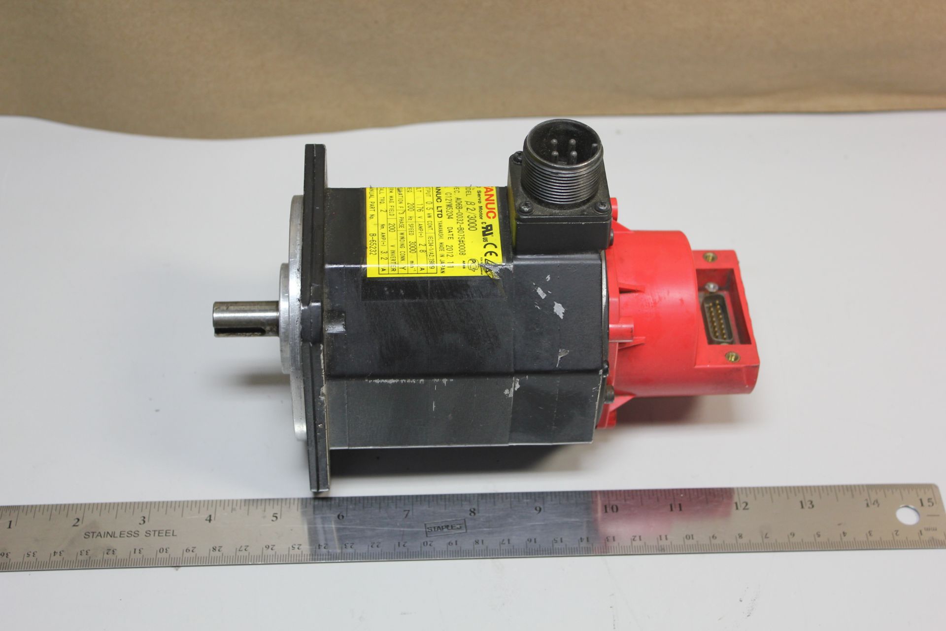 FANUC AC SERVO MOTOR - Image 2 of 6