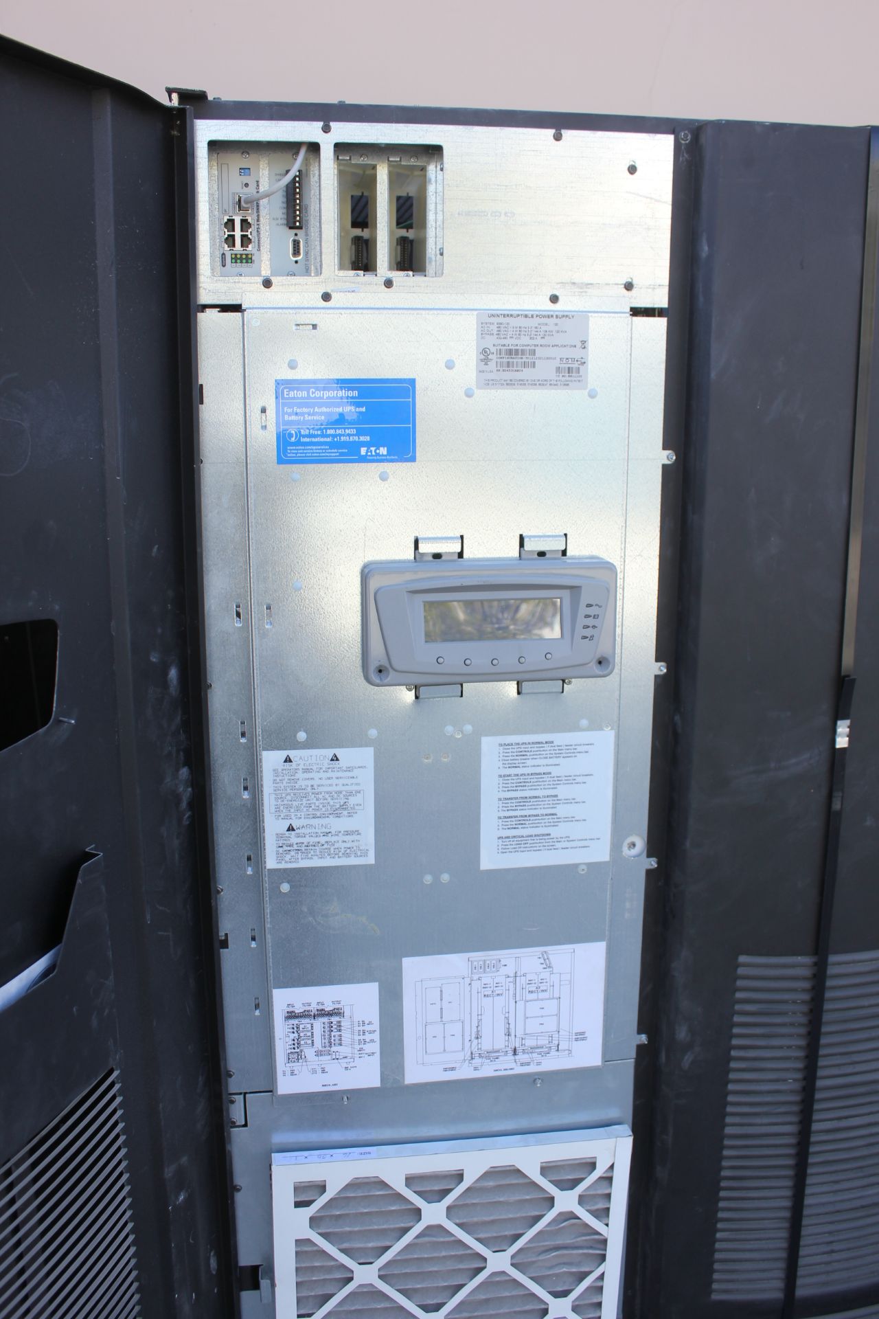 EATON POWERWARE UNINTERRUPTIBLE POWER SUPPLY - Image 3 of 4