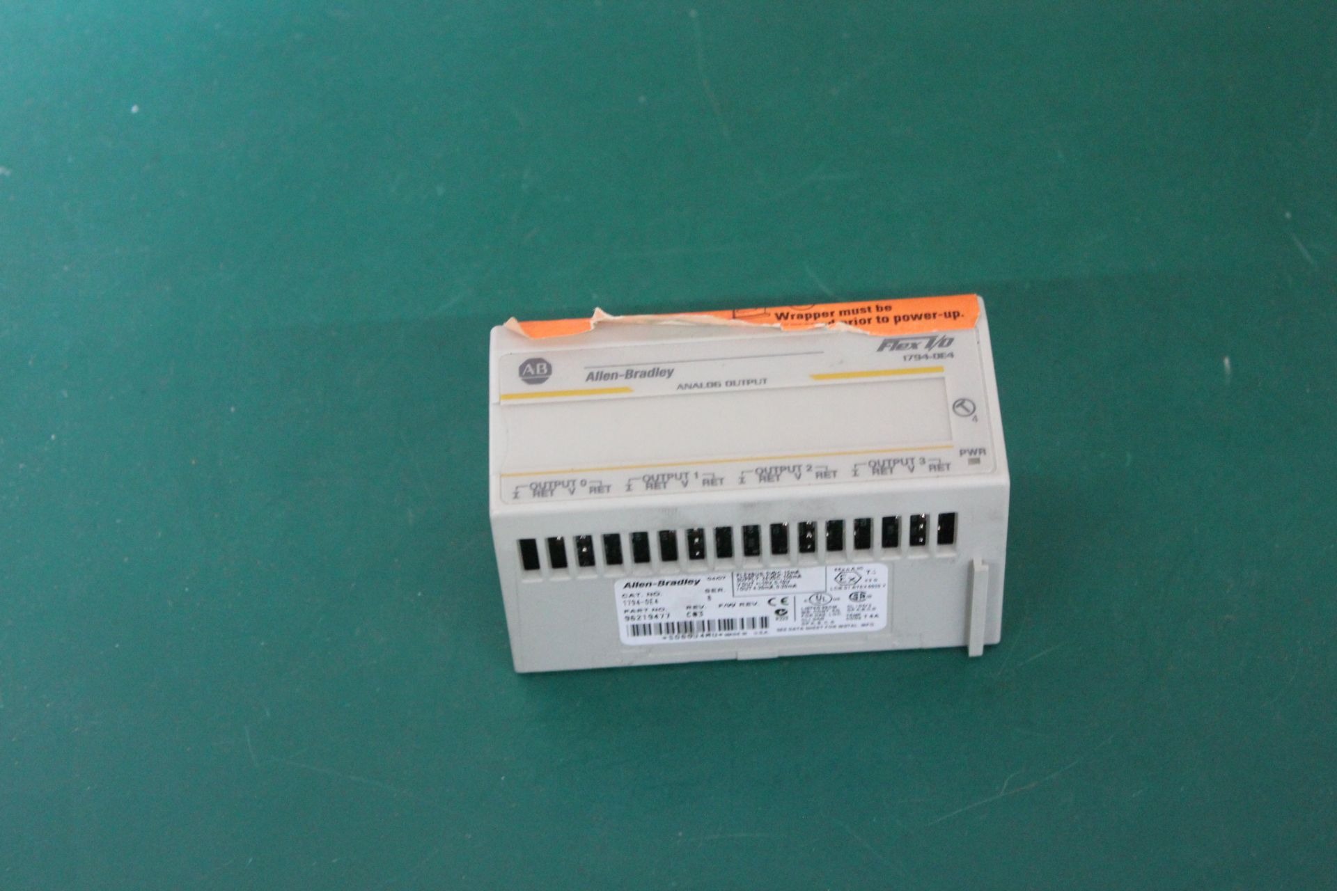 ALLEN BRADLEY FLEX I/O MODULE