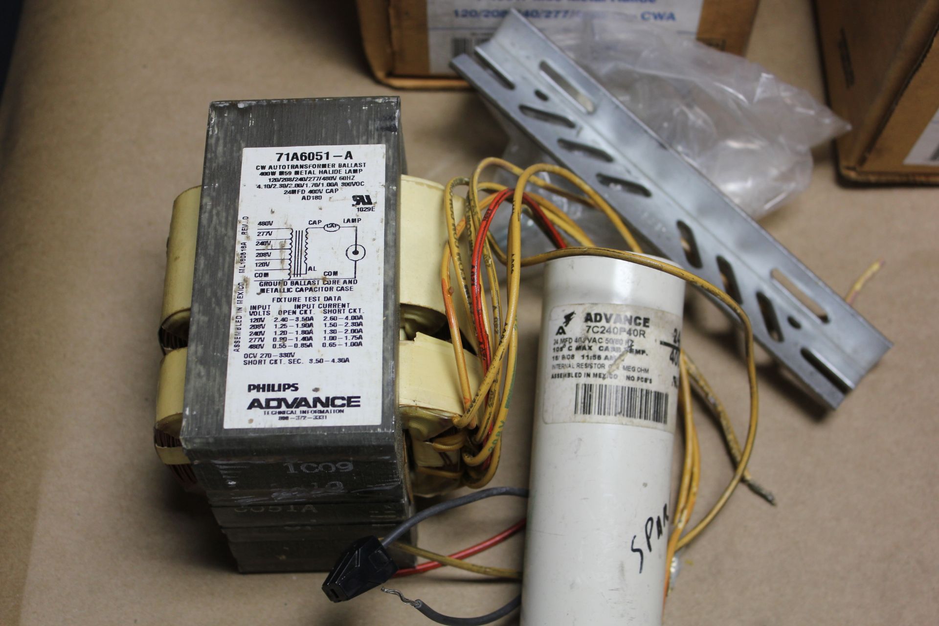 LOT OF 2 NEW PHILIPS ADVANCE CORE & COIL BALLAST KITS - Image 3 of 3