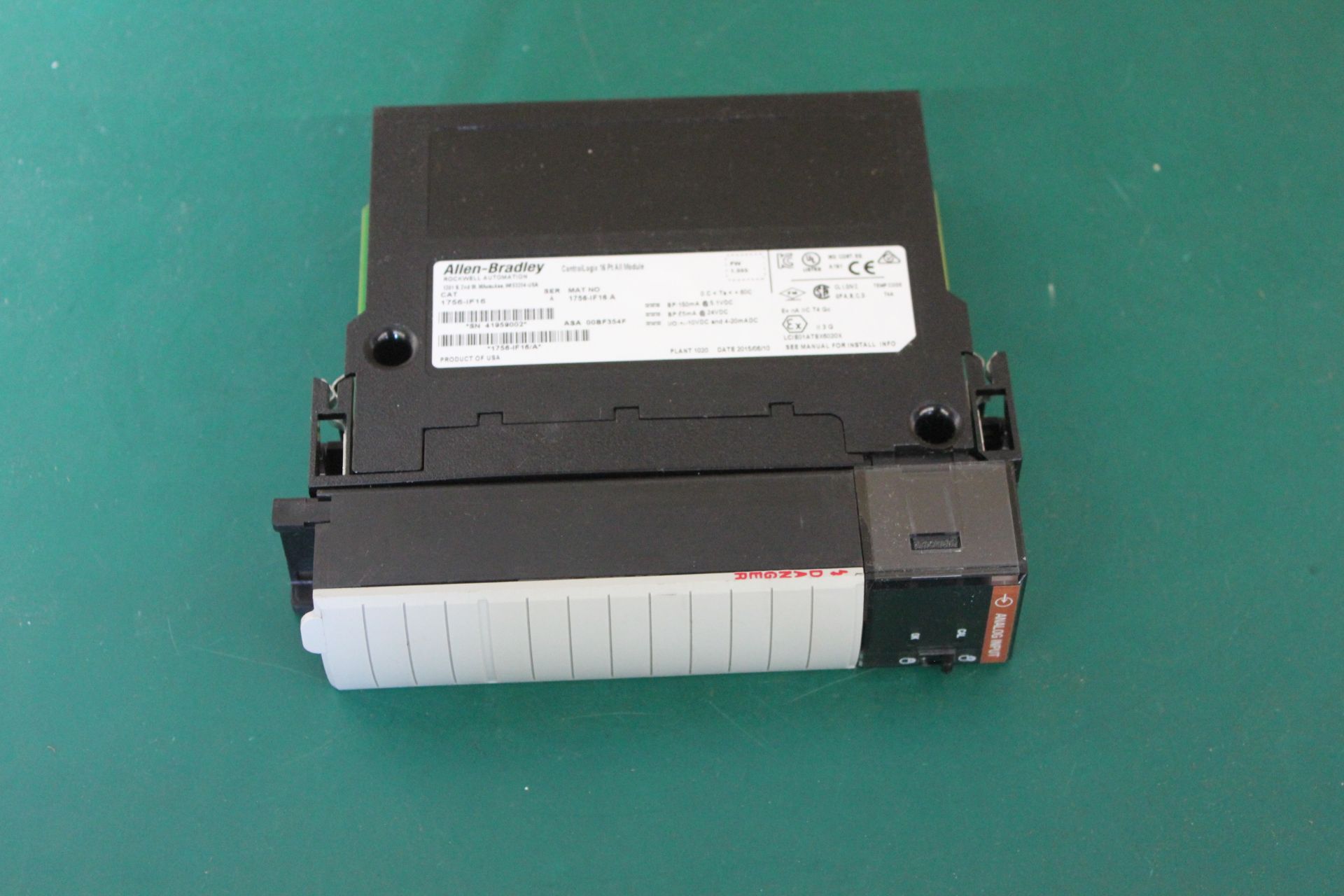 ALLEN BRADLEY CONTROLLOGIX PLC MODULE