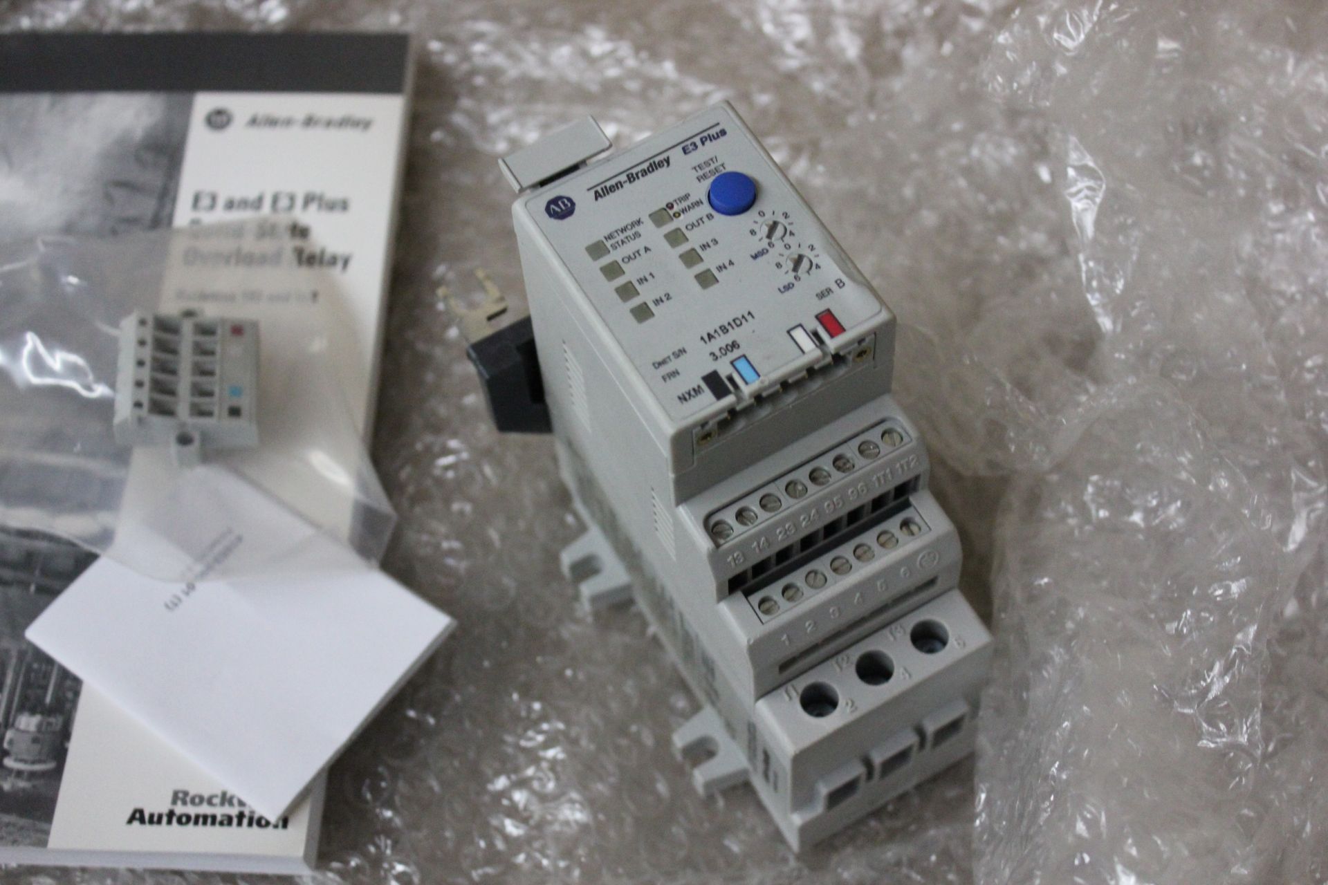 NEW ALLEN BRADLEY E3 PLUS OVERLOAD RELAY - Image 4 of 5