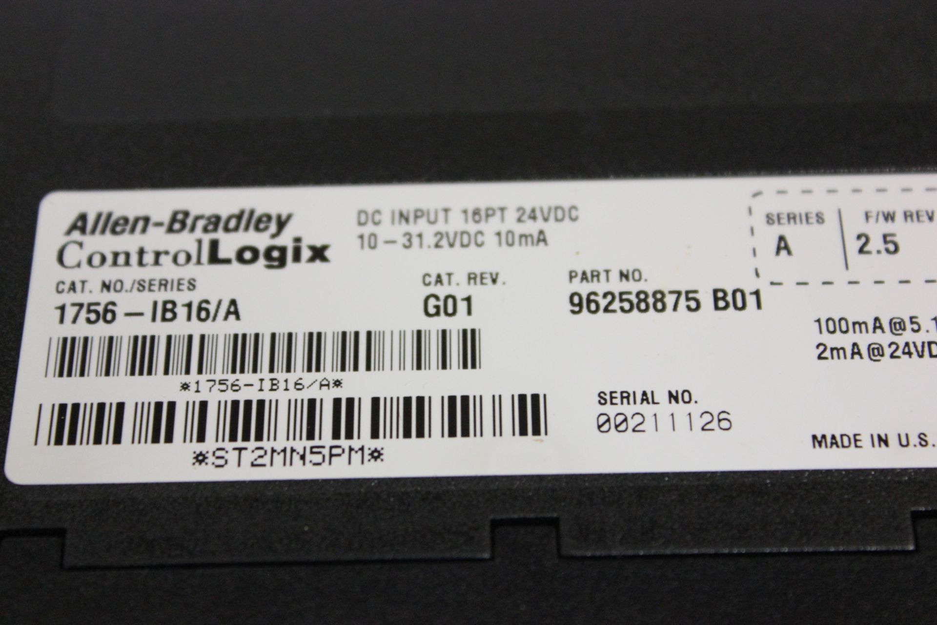 NEW ALLEN BRADLEY CONTROLLOGIX DC INPUT MODULE - Image 2 of 2