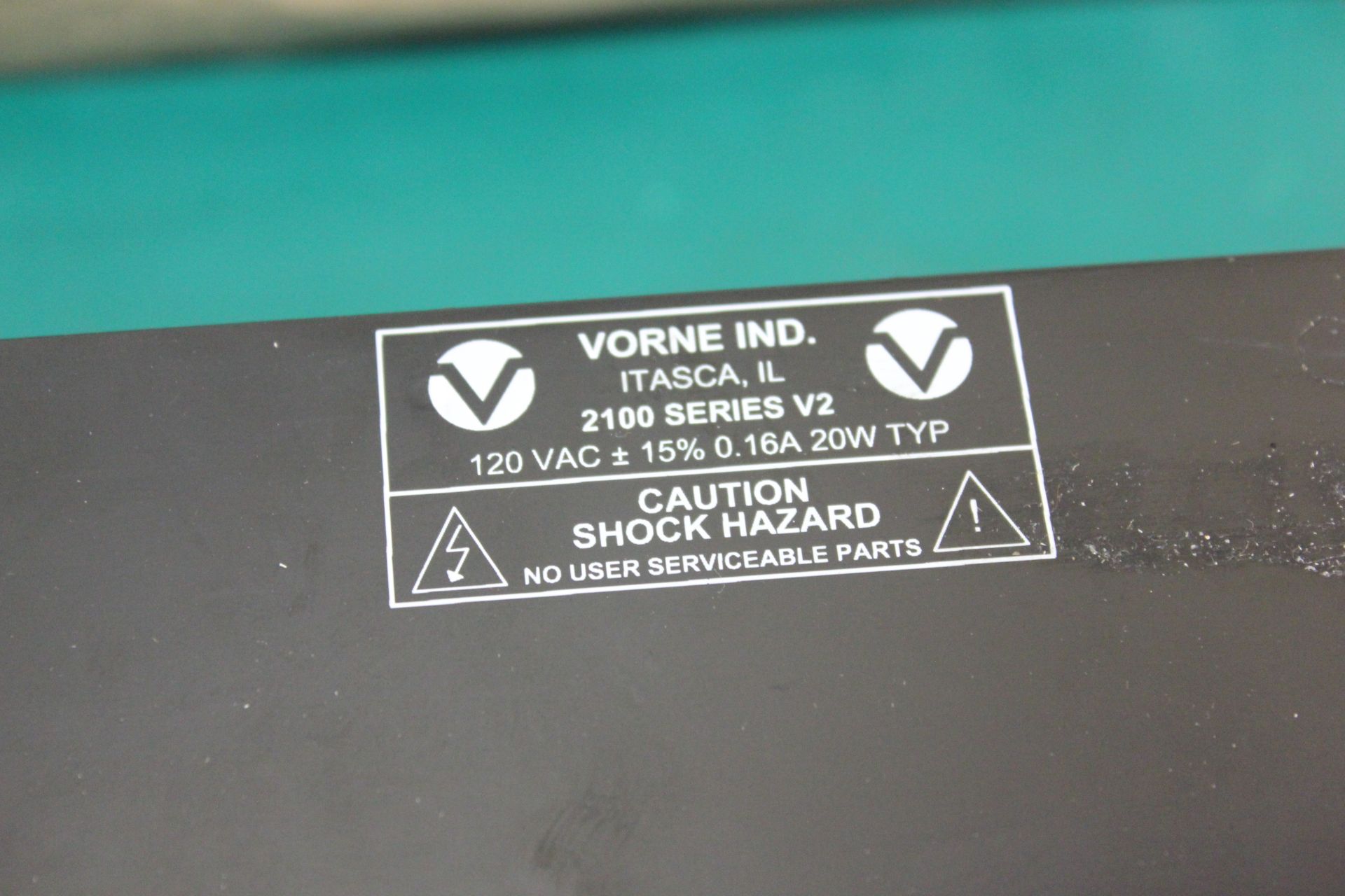 NEW VORNE INDUSTRIES MESSAGE DISPLAY - Image 3 of 4