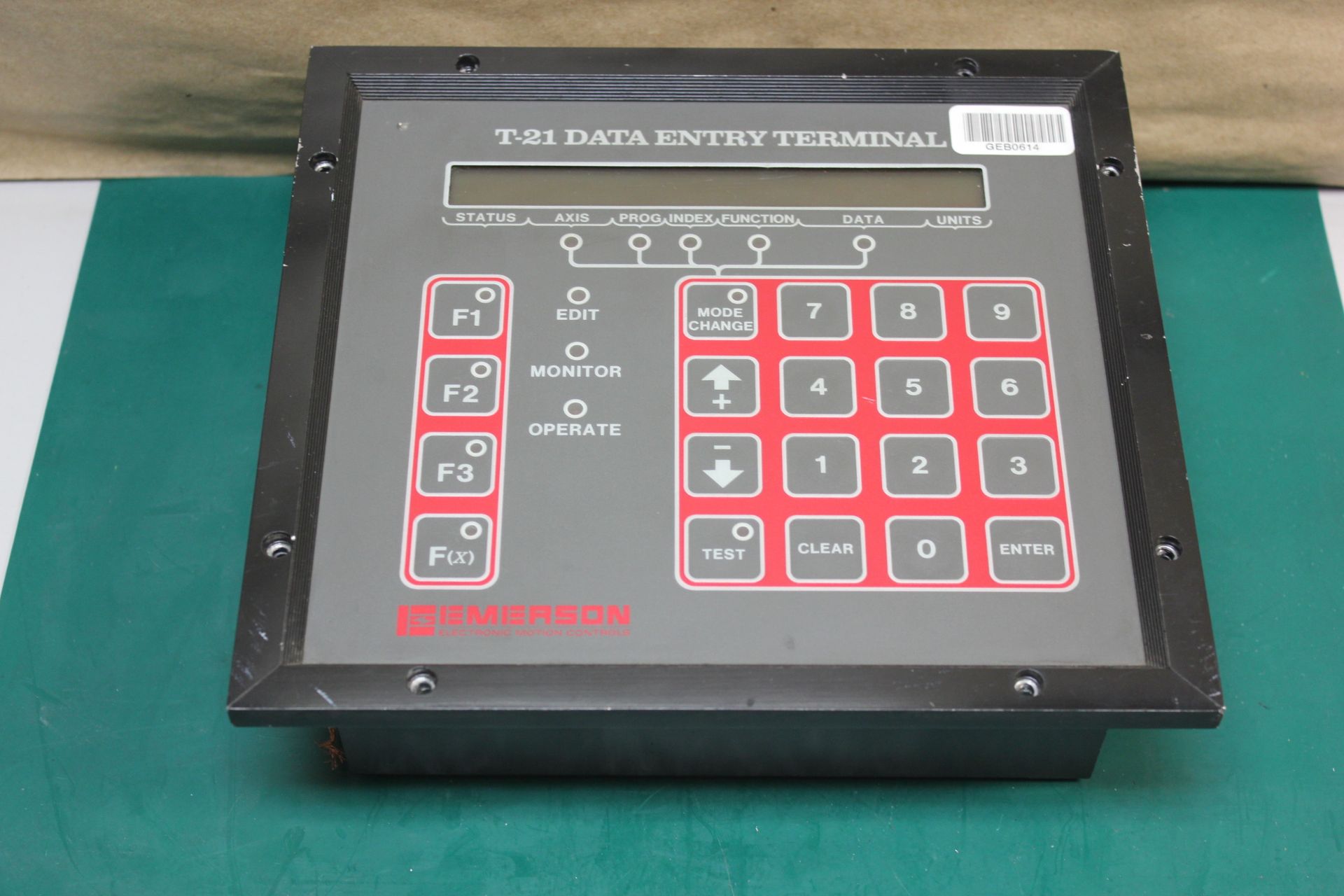 EMERSON T-21 DATA ENTRY TERMINAL