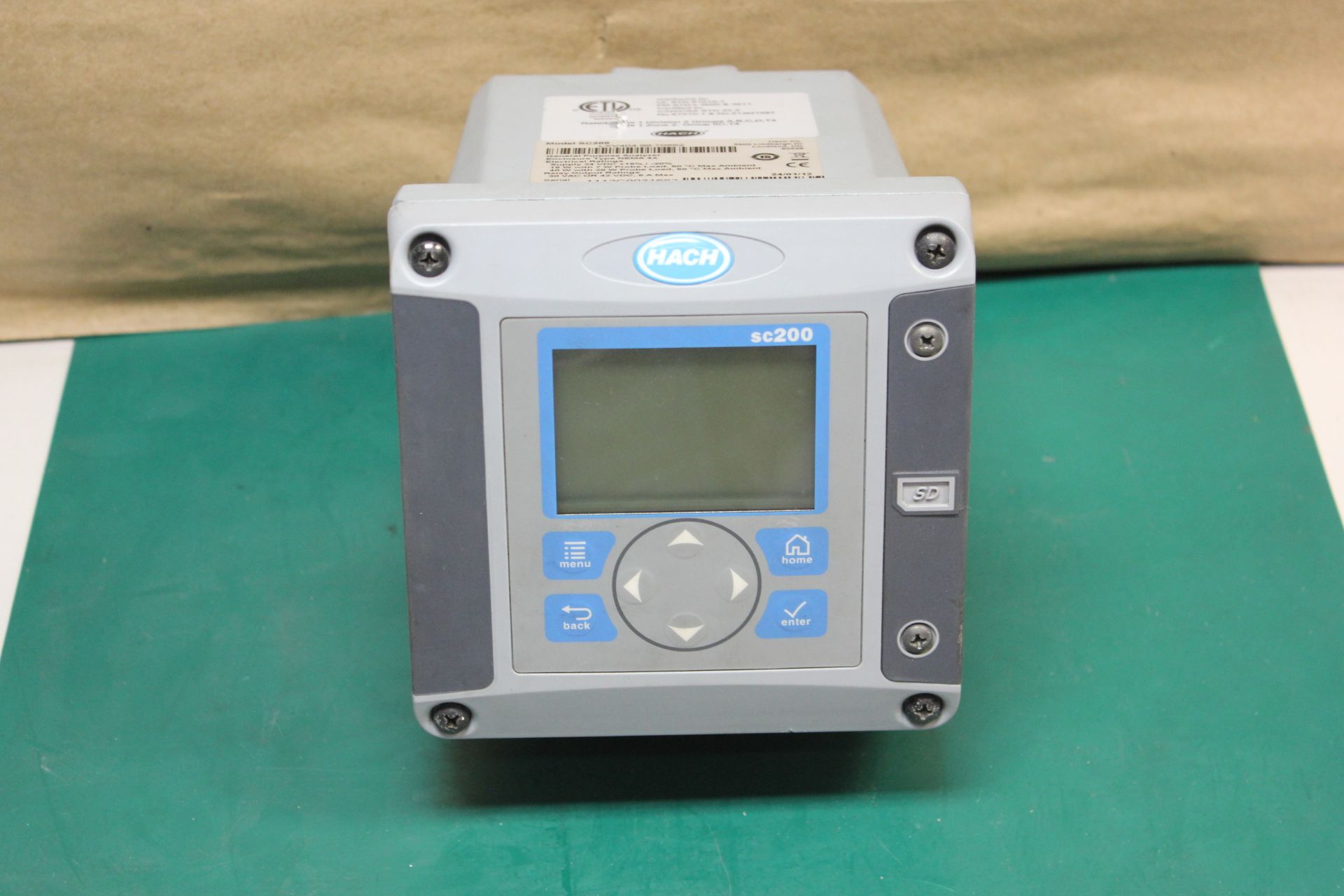 HACH SC200 GENERAL PURPOSE ANALYZER