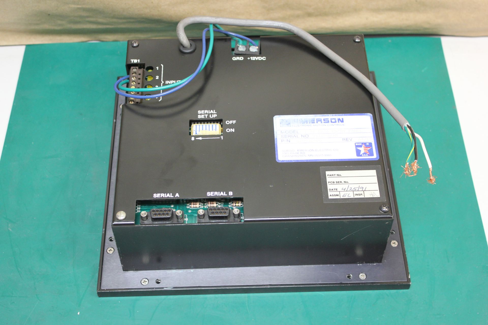 EMERSON T-21 DATA ENTRY TERMINAL - Image 2 of 3