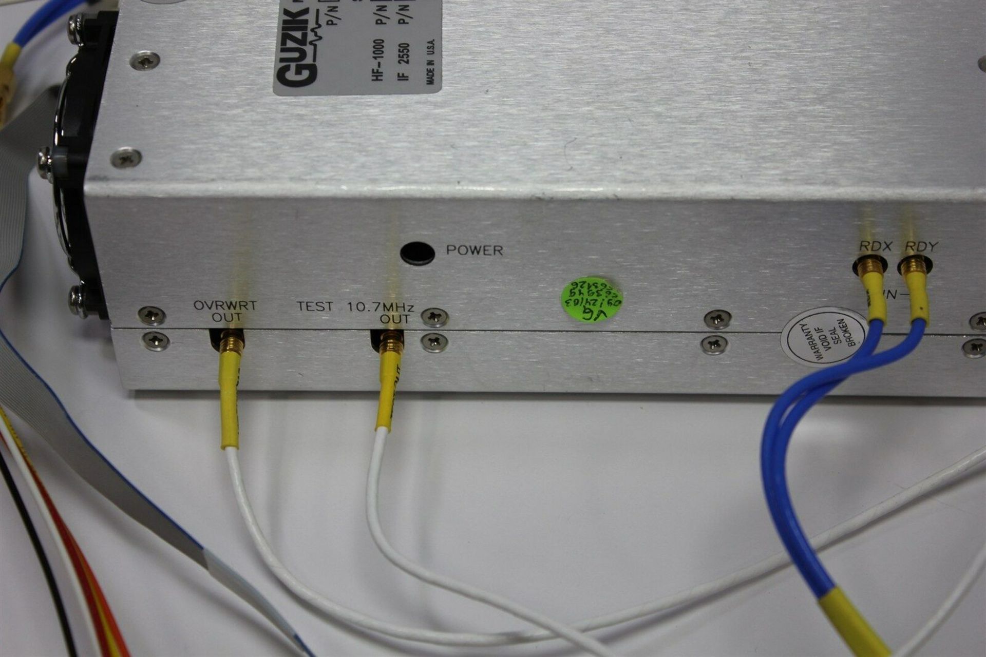 GUZIK SPECTRUM ANALYZER - Image 5 of 5