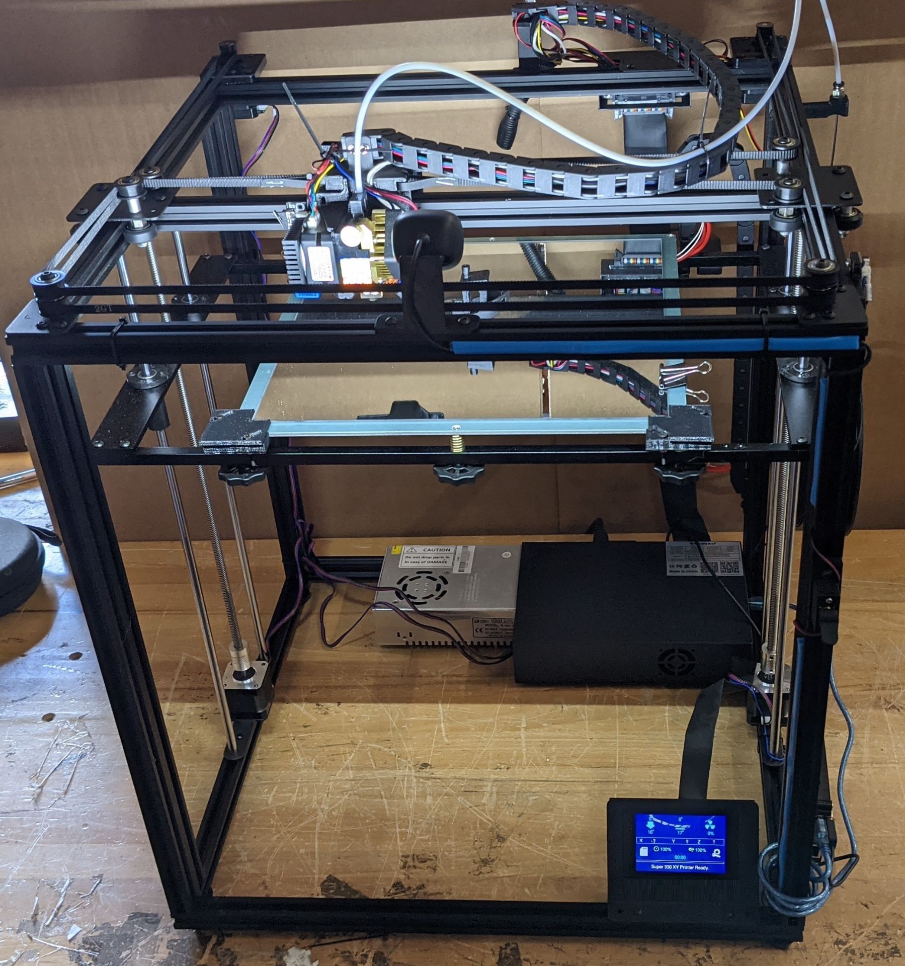 NEW INDUSTRIAL 3D PRINTER