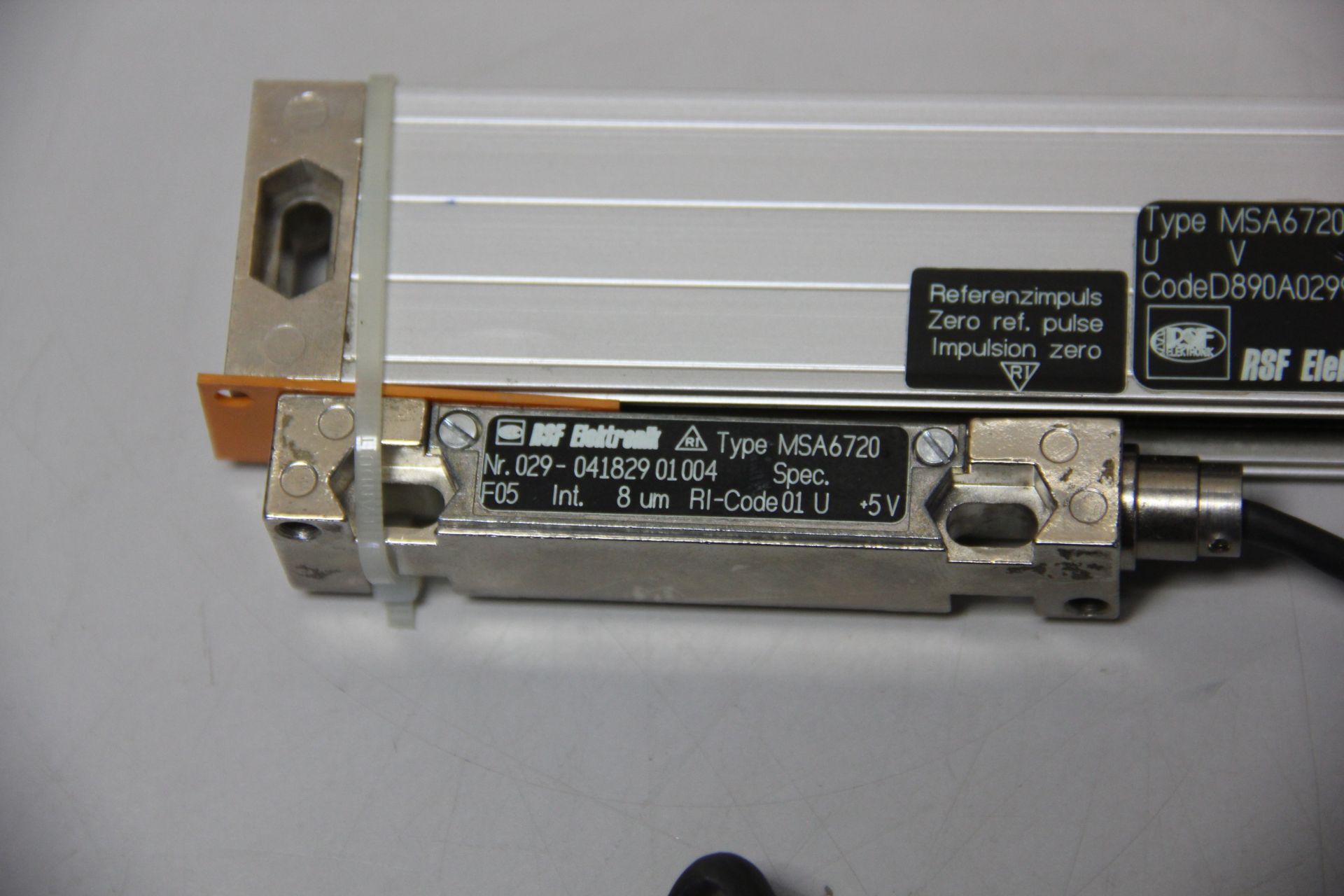 RSF ELECTRONIK LINEAR ENCODER - Image 3 of 5