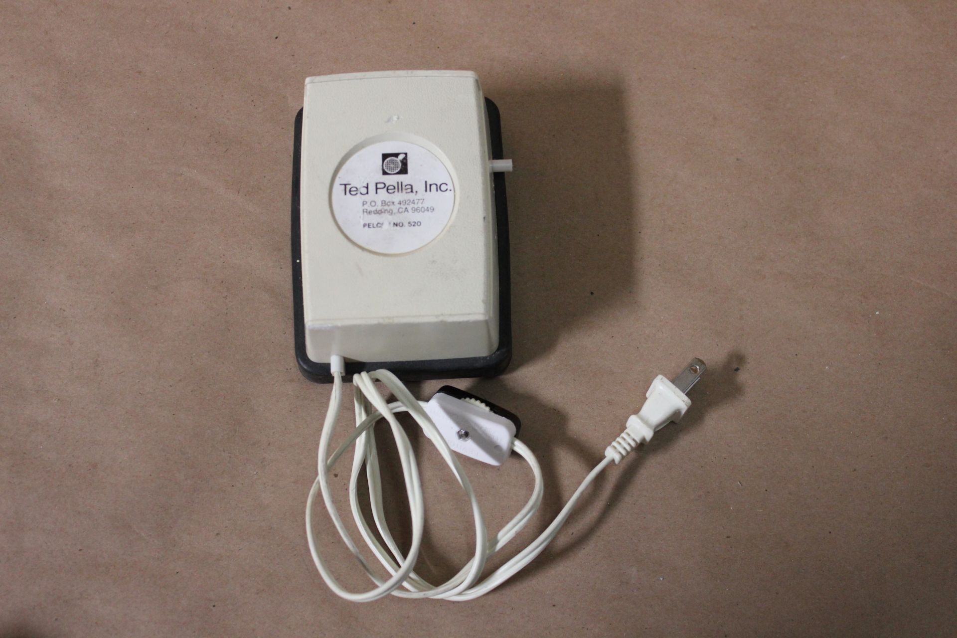 TED PELLA VACUUM PICK-UP PUMP