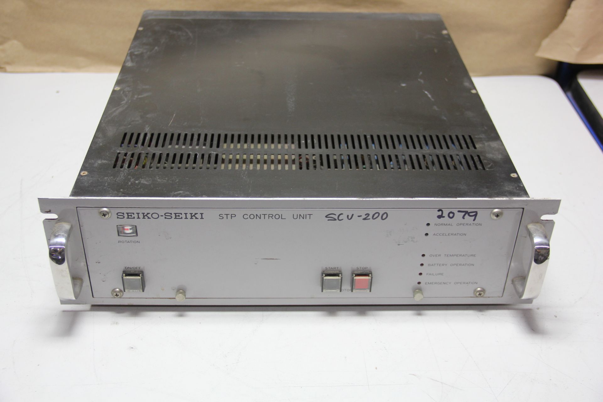 SEIKO SEIKI TURBO MOLECULAR VACUUM PUMP CONTROLLER