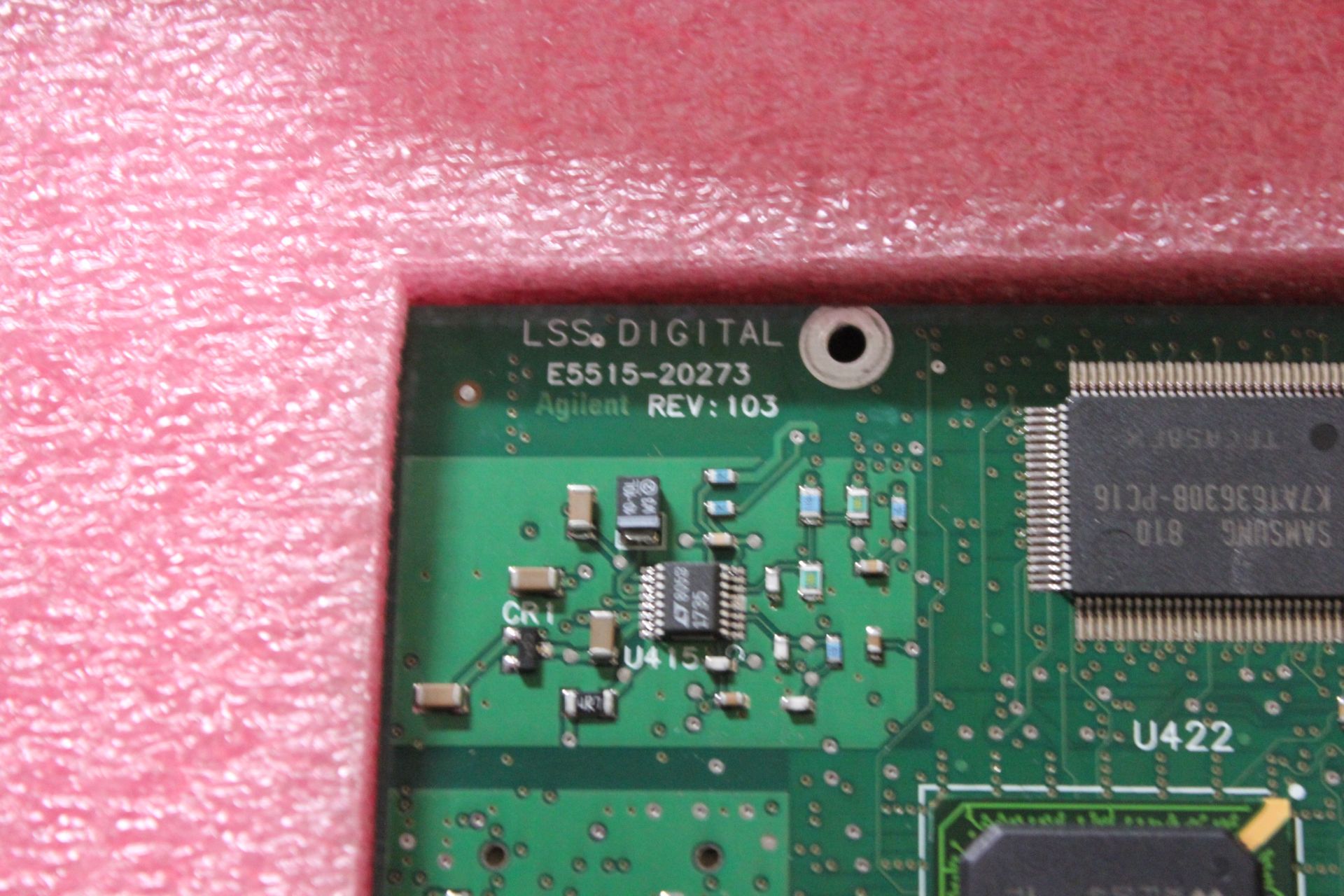NEW AGILENT 8960 WIRELESS COMMUNICATIONS TEST SET DLLS BOARD UPGRADE - Image 8 of 8