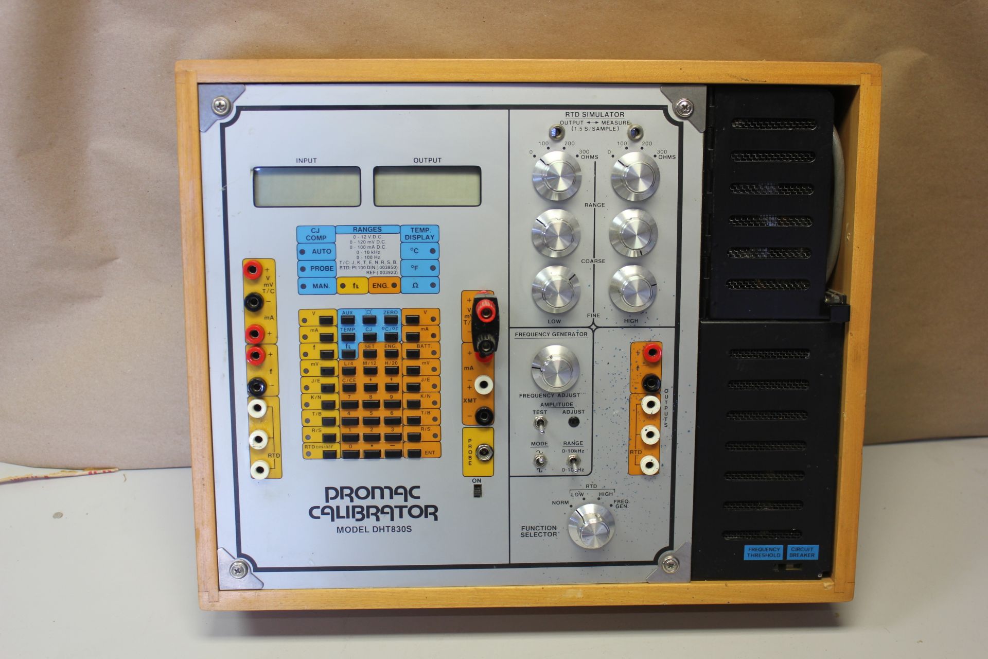 PROMAC THERMOCOUPLE/RTD CALIBRATOR