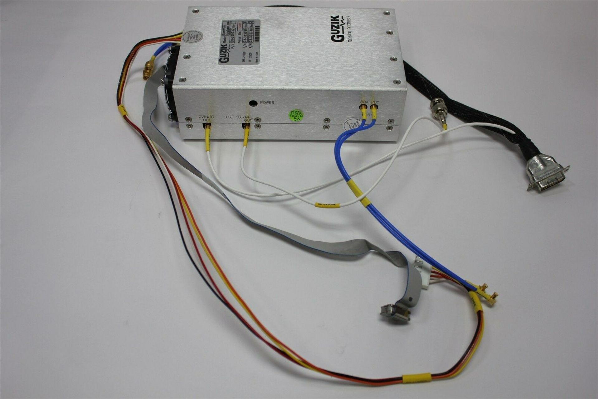 GUZIK SPECTRUM ANALYZER - Image 4 of 5