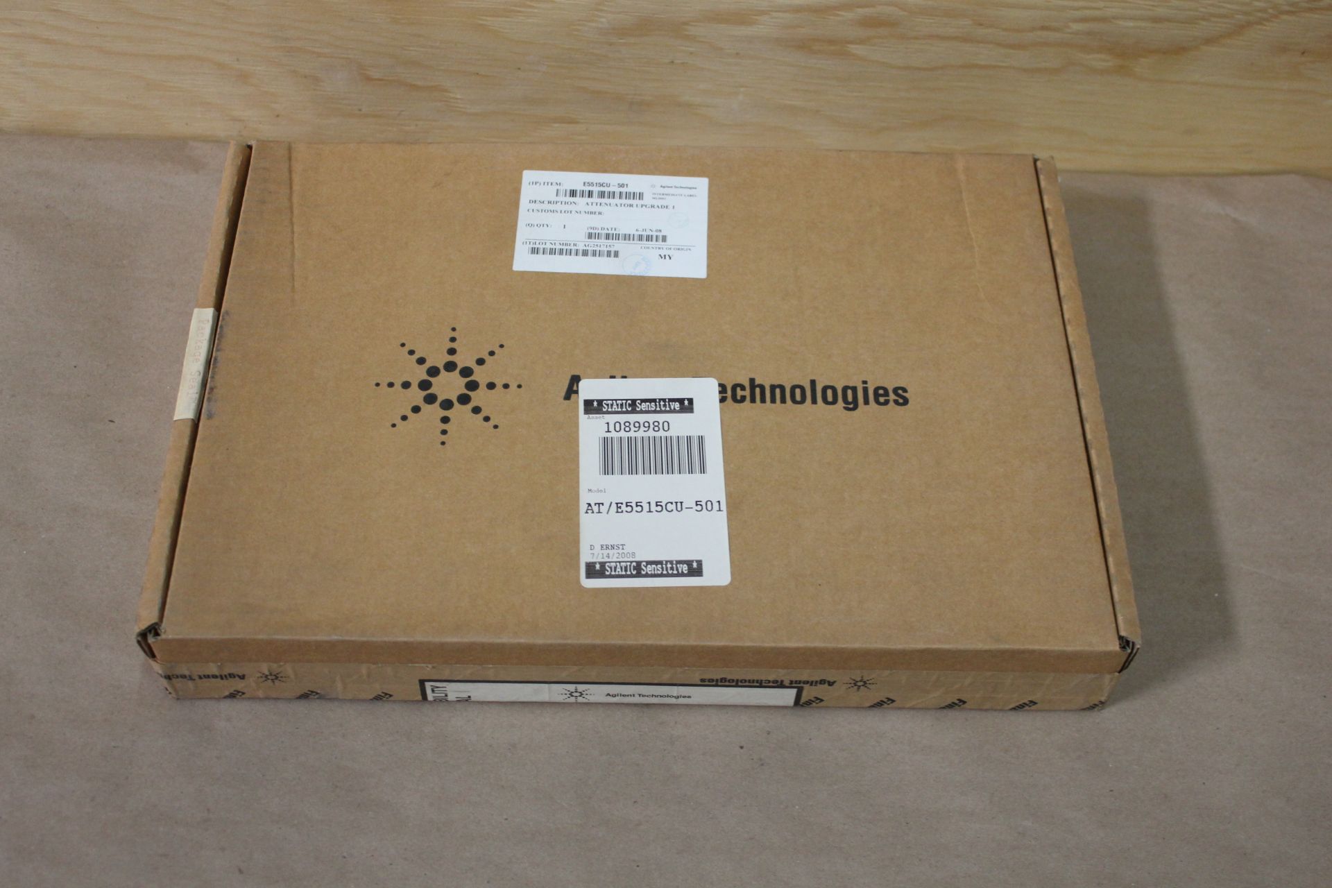 NEW AGILENT 8960 WIRELESS COMMUNICATIONS TEST SET ATTENUATOR UPGRADE 1