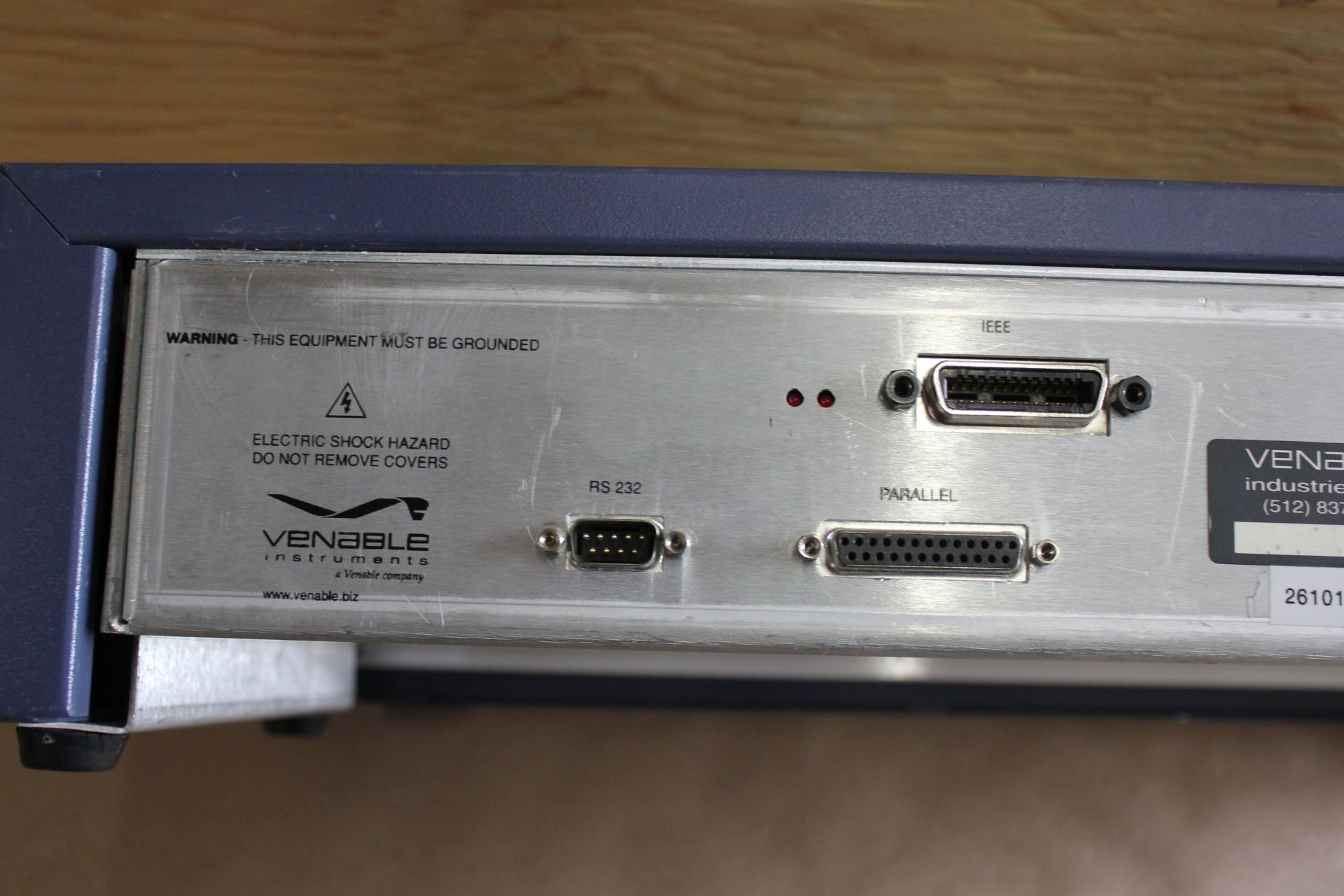 VENABLE INSTRUMENTS FREQUENCY RESPONSE ANALYZER - Image 7 of 8