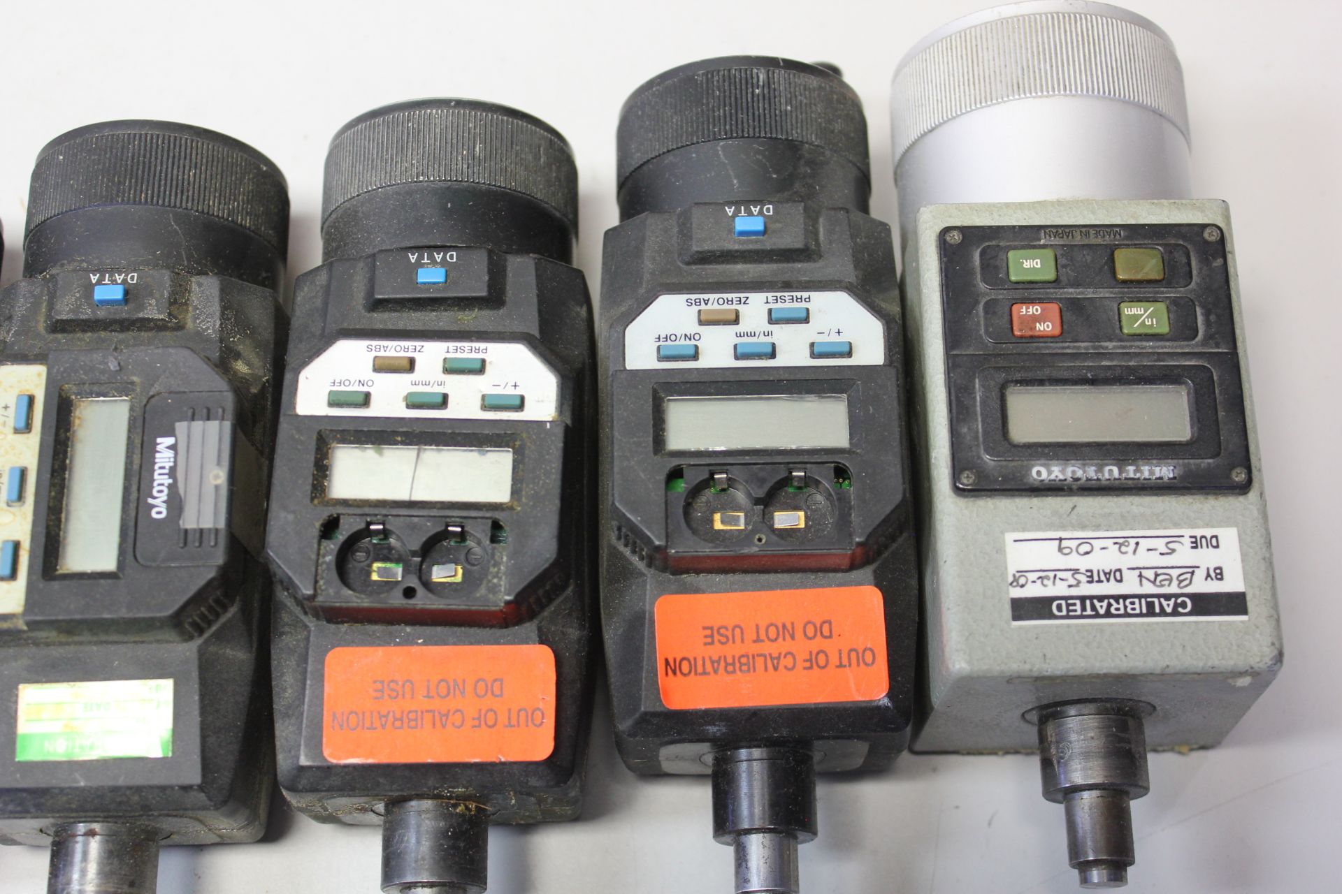 LOT OF MITUTOYO DIGIMATIC MICROMETER HEADS - Image 5 of 14