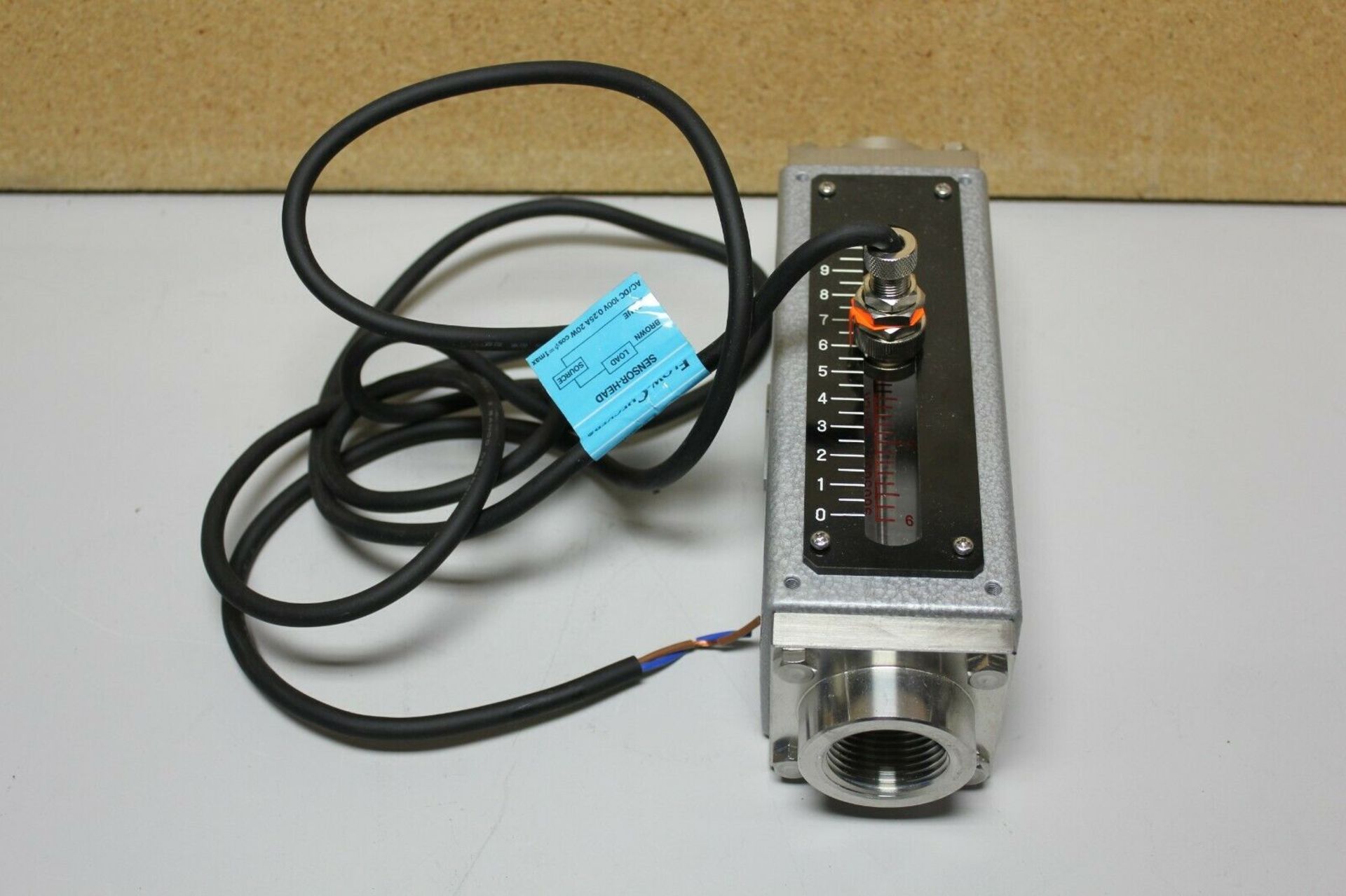 TOKYO FLOW METER W/ FLOW CHECKER SENSOR HEAD