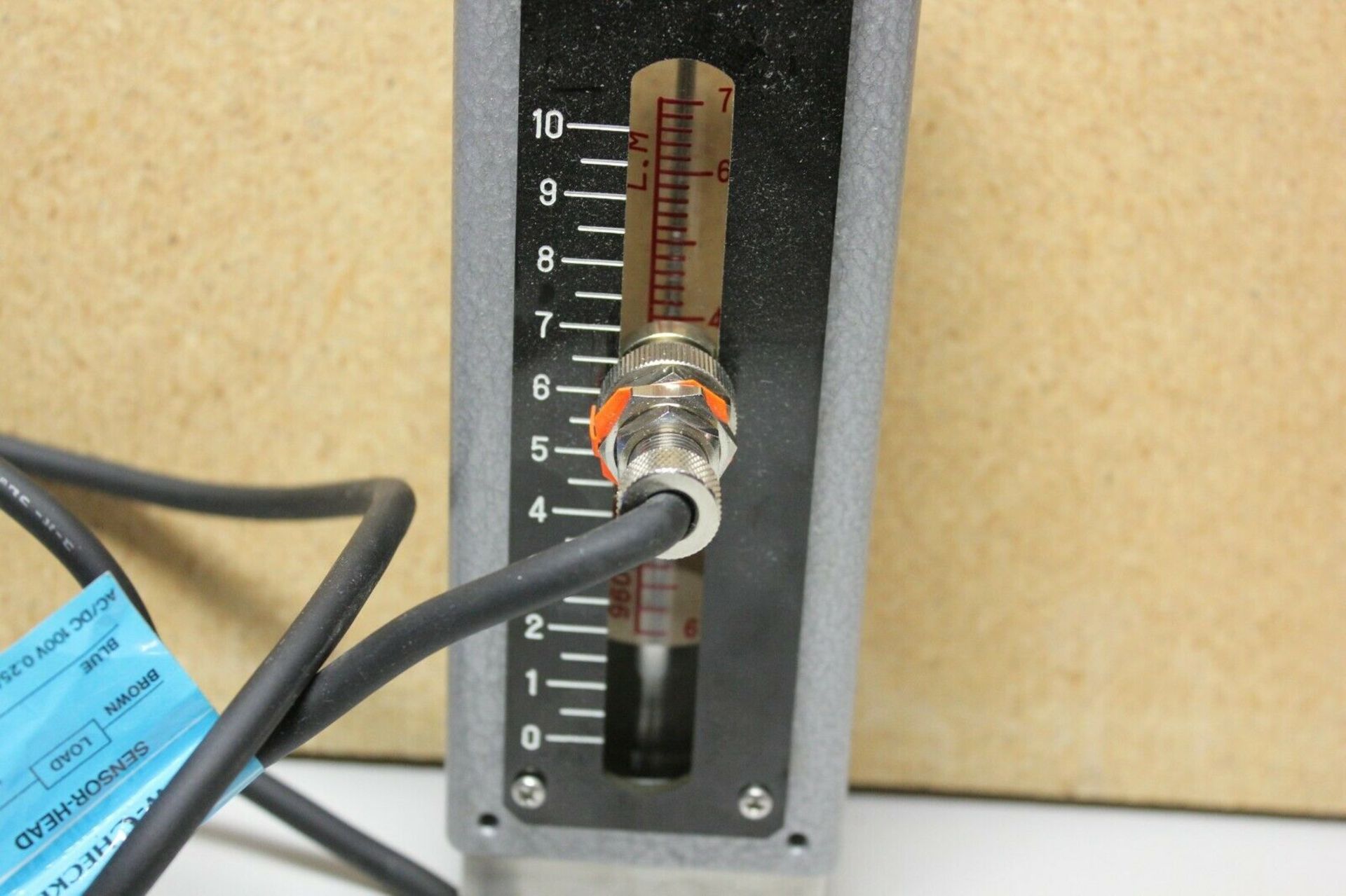 TOKYO FLOW METER W/ FLOW CHECKER SENSOR HEAD - Image 2 of 5