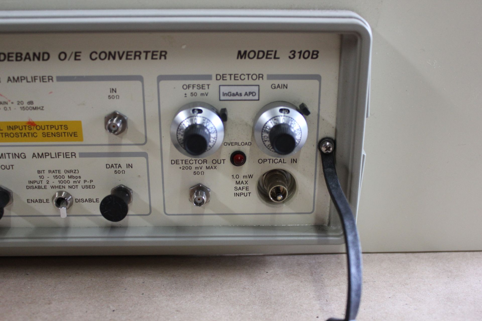 BCP HIGH GAIN, WIDEBAND O/E CONVERTER - Image 5 of 6