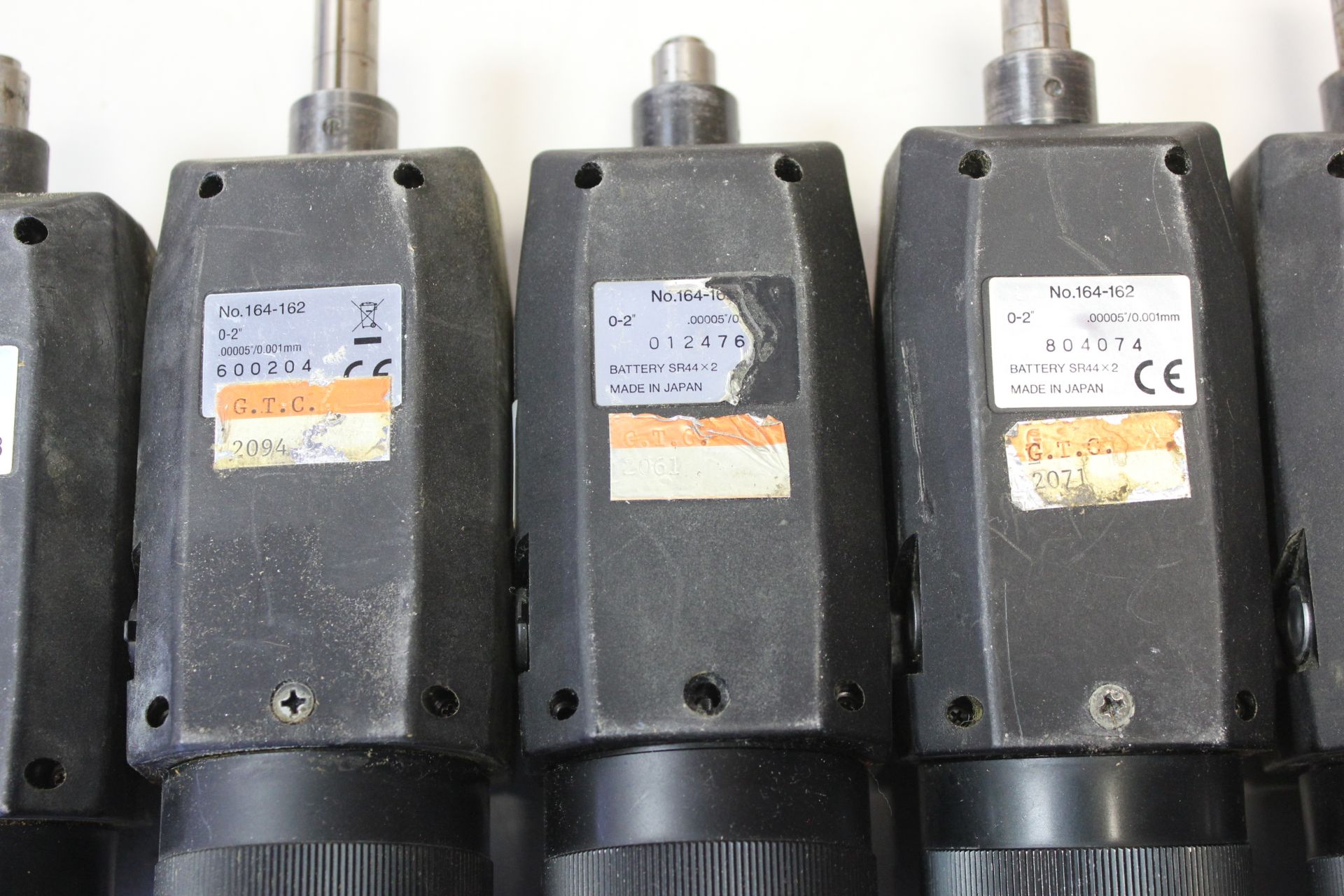 LOT OF MITUTOYO DIGIMATIC MICROMETER HEADS - Image 12 of 14