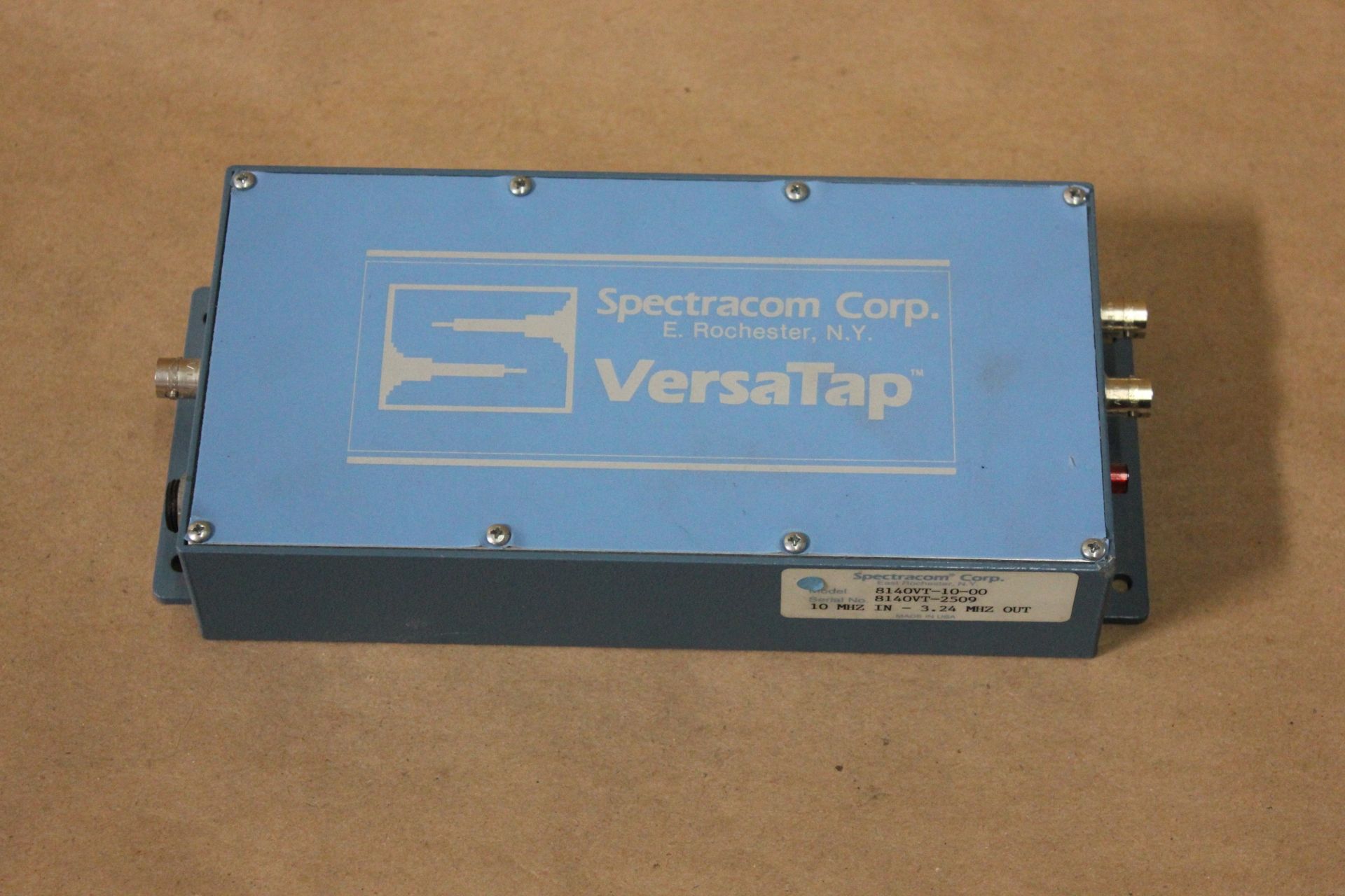 SPECTRACOM VERSATAP CLOCK CONVERTER