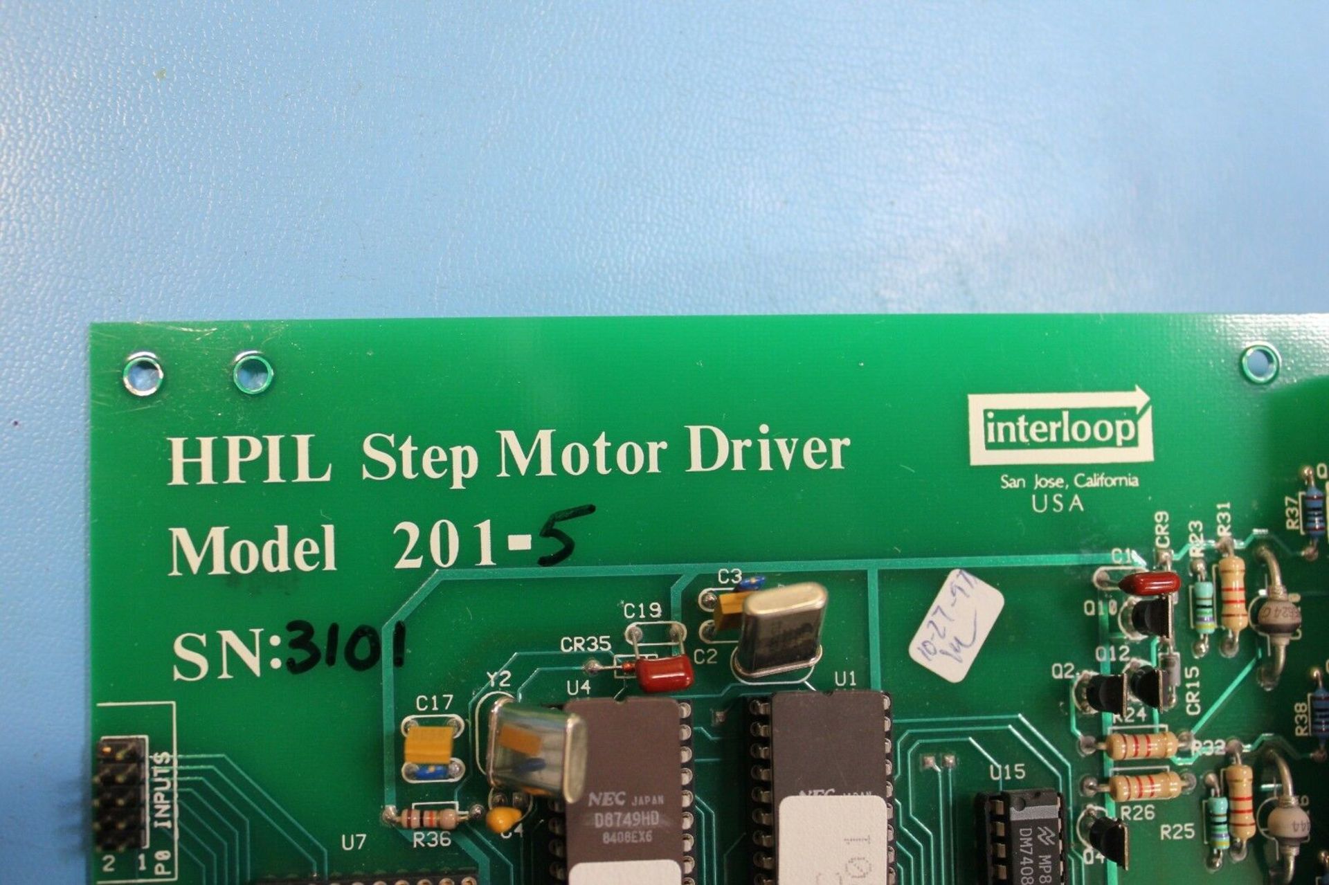 EDC INTERLOOP HPIL STEP MOTOR DRIVER BOARD - Image 3 of 7