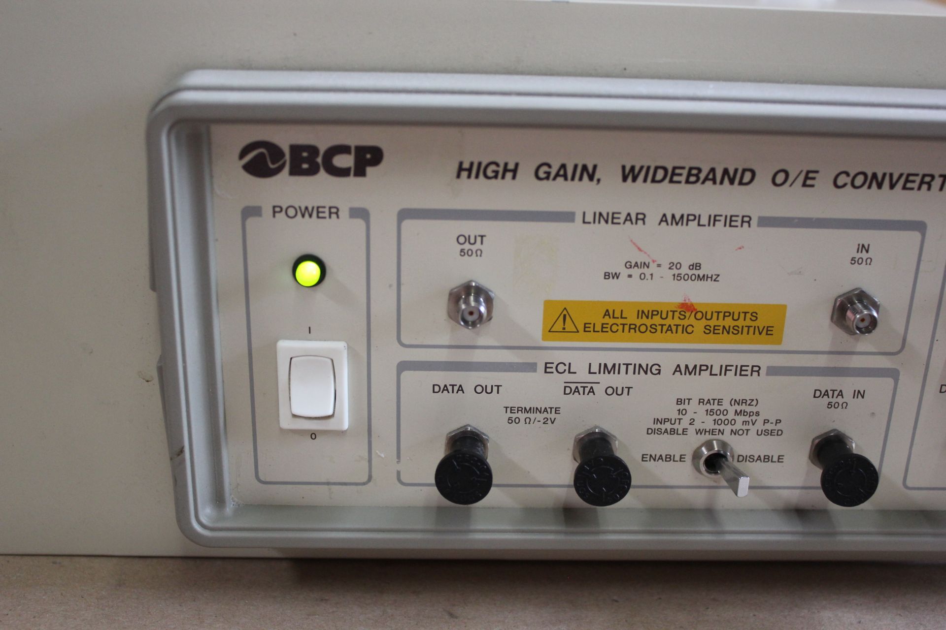 BCP HIGH GAIN, WIDEBAND O/E CONVERTER - Image 3 of 6